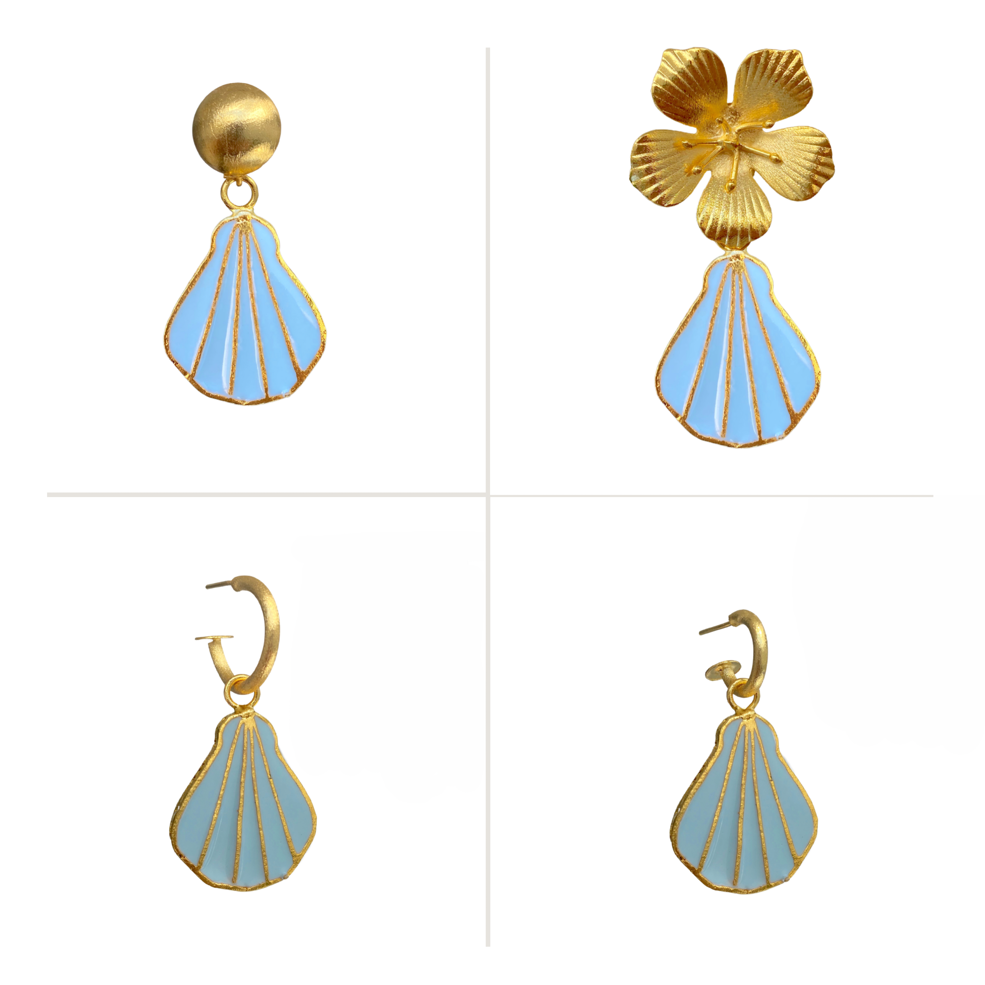 Sea Shell Charm