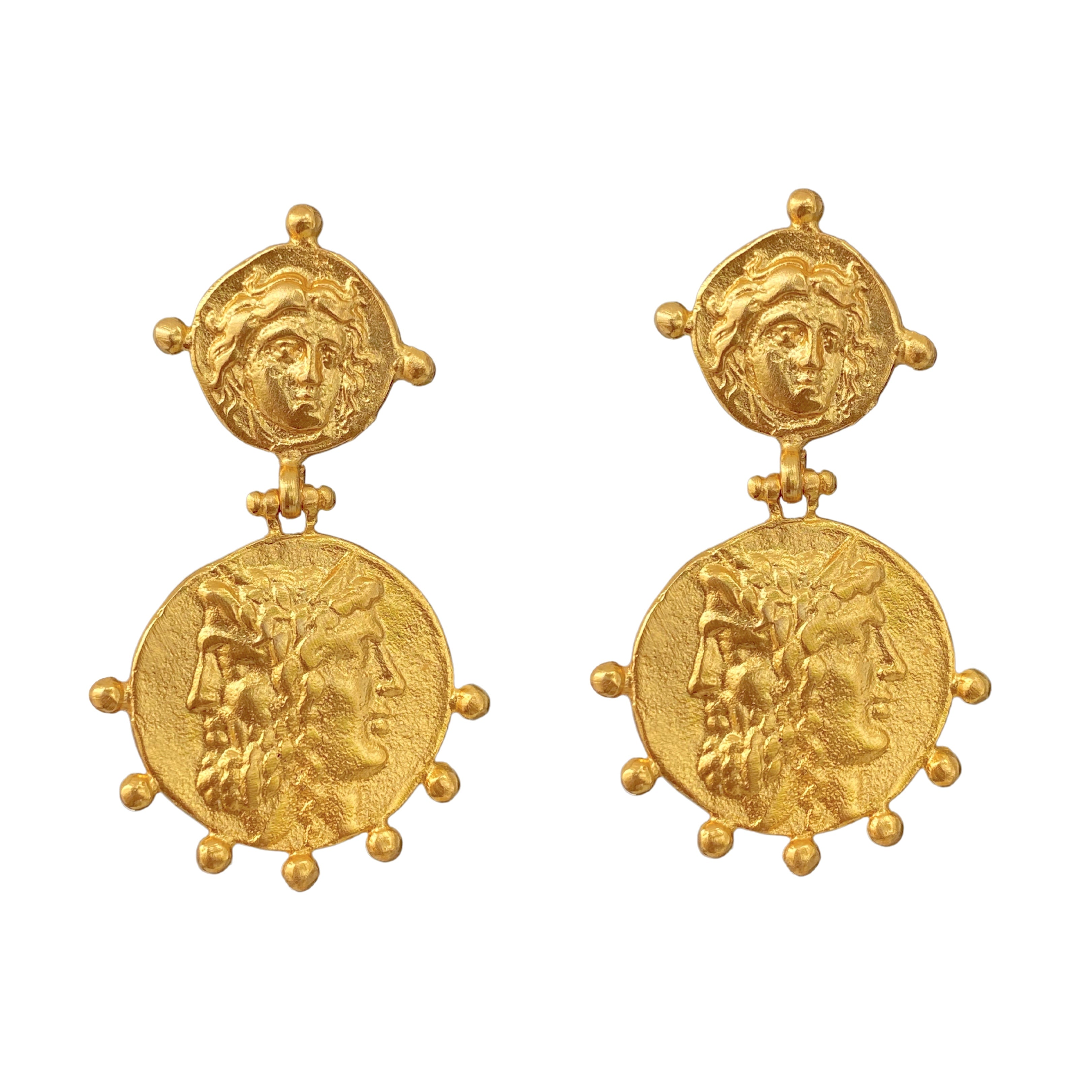 ISTANBUL COIN EARRING Pt3 011
