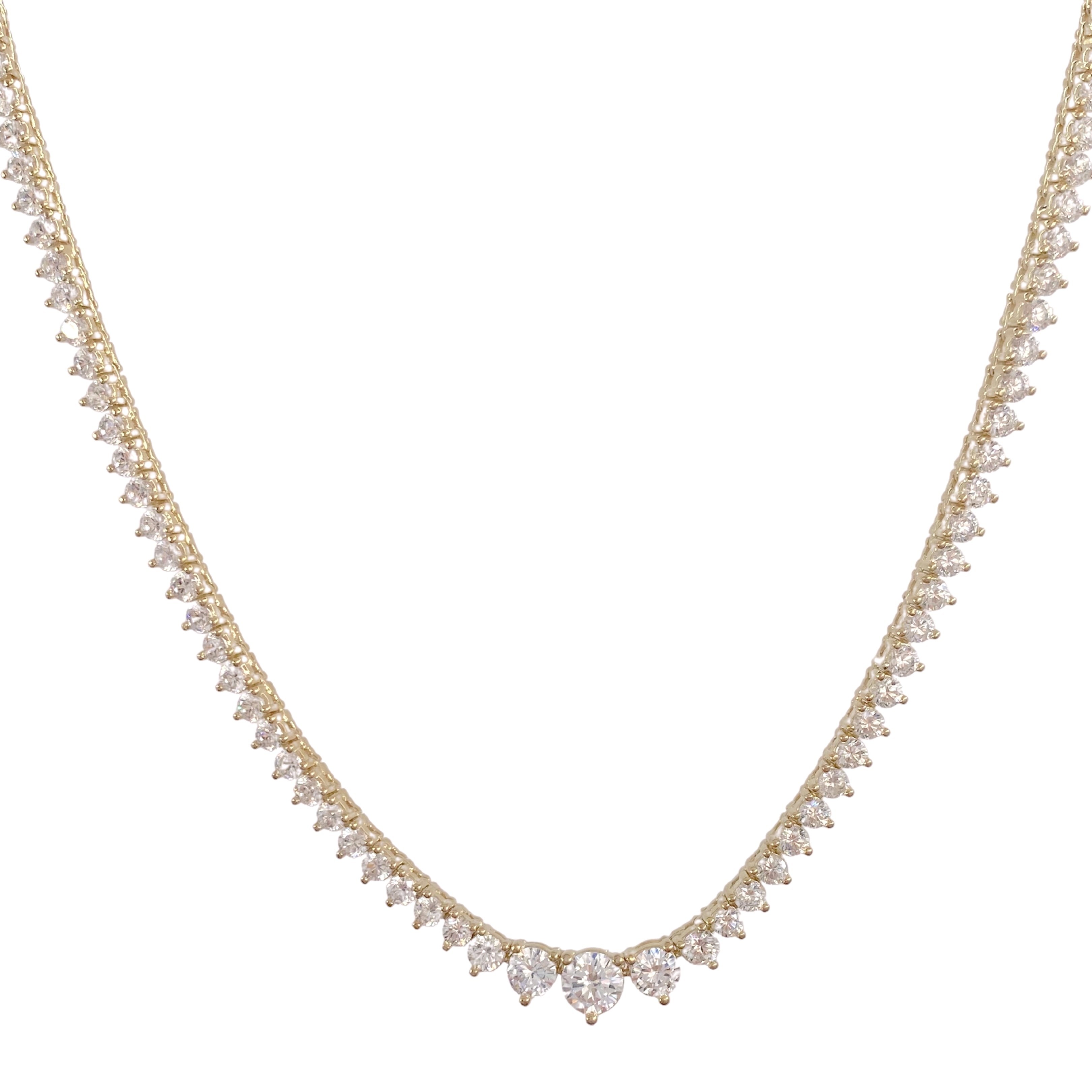 Frozen Tennis Necklace