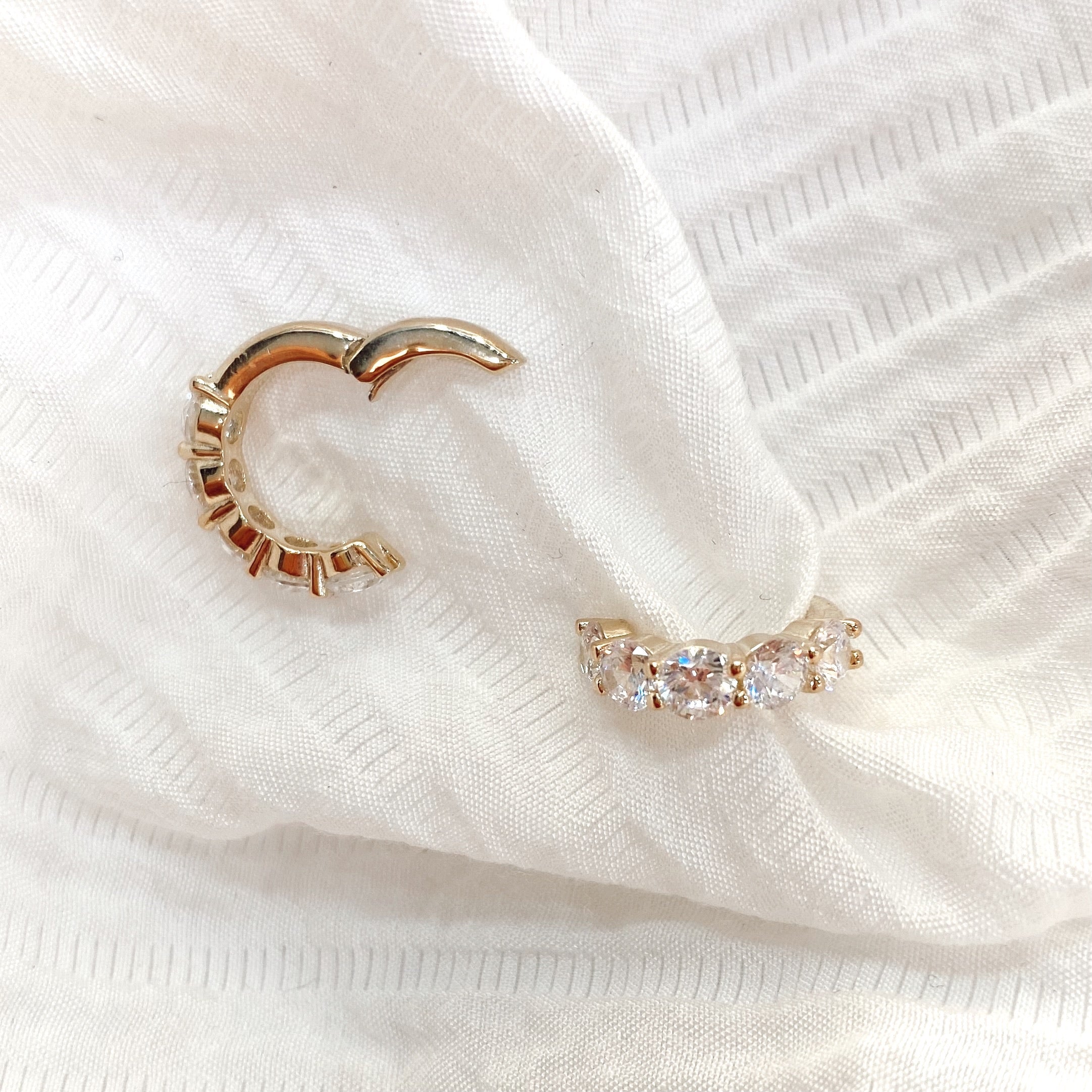 Diamond Cut Cuff