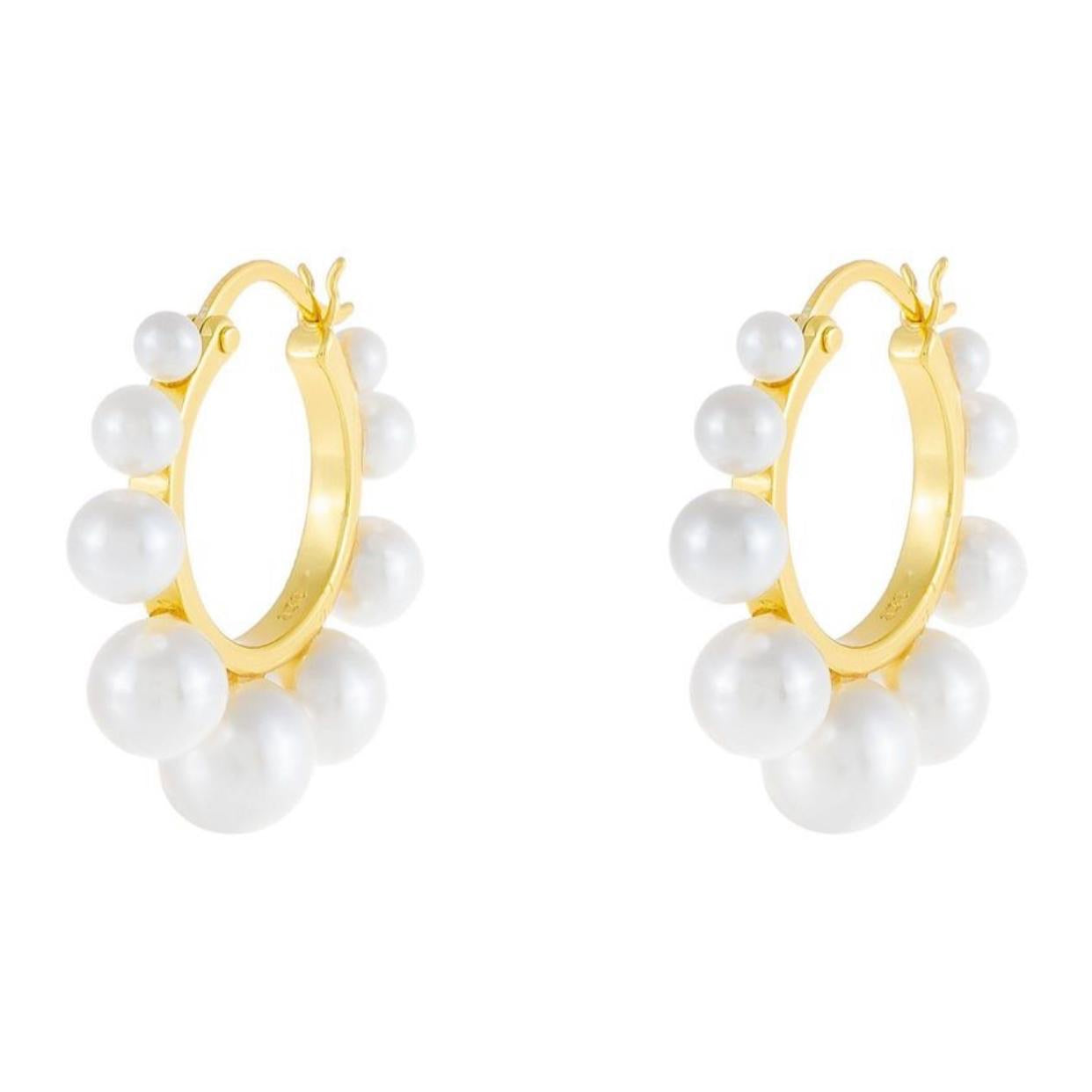 Pearl Hoop