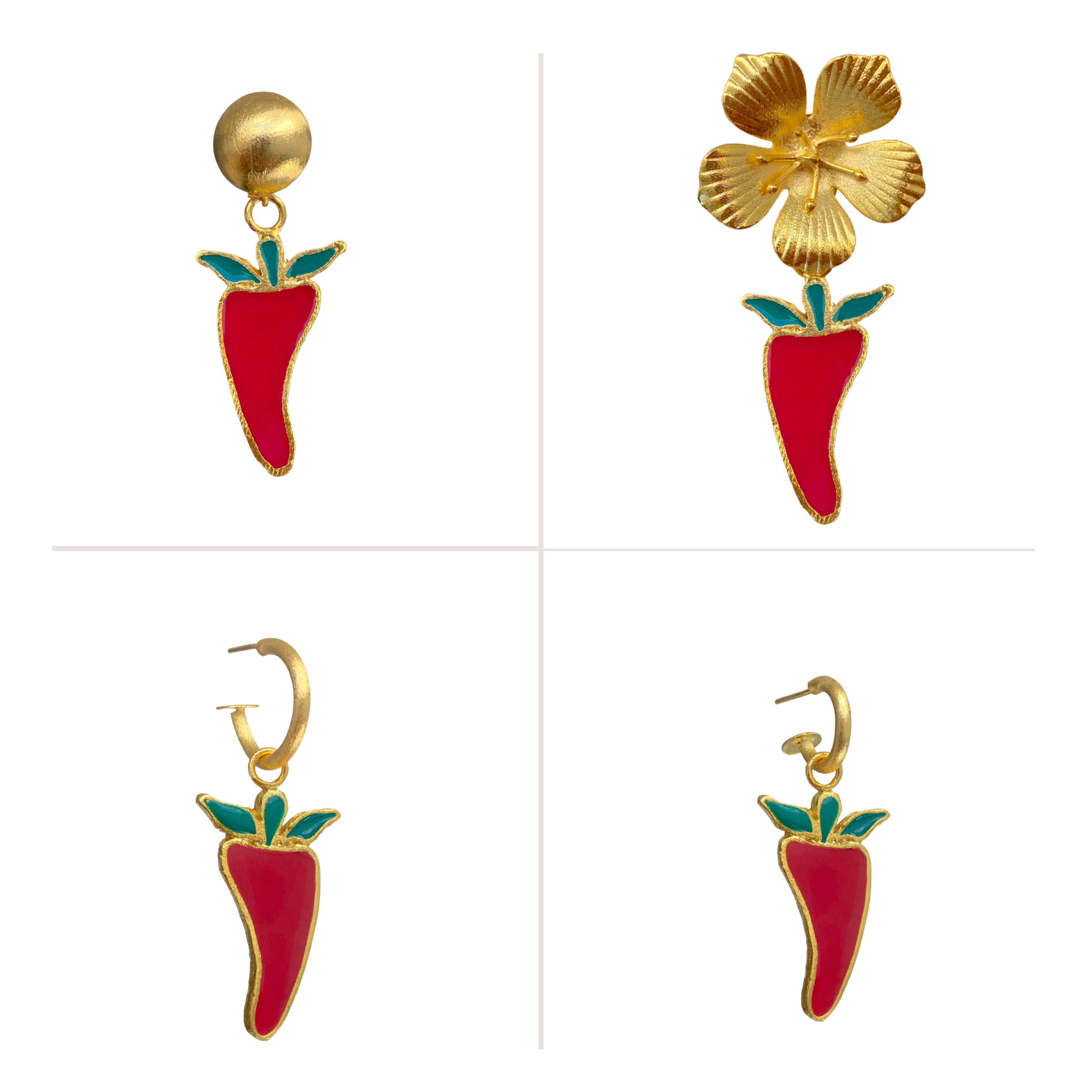 Chili Peppers Charm