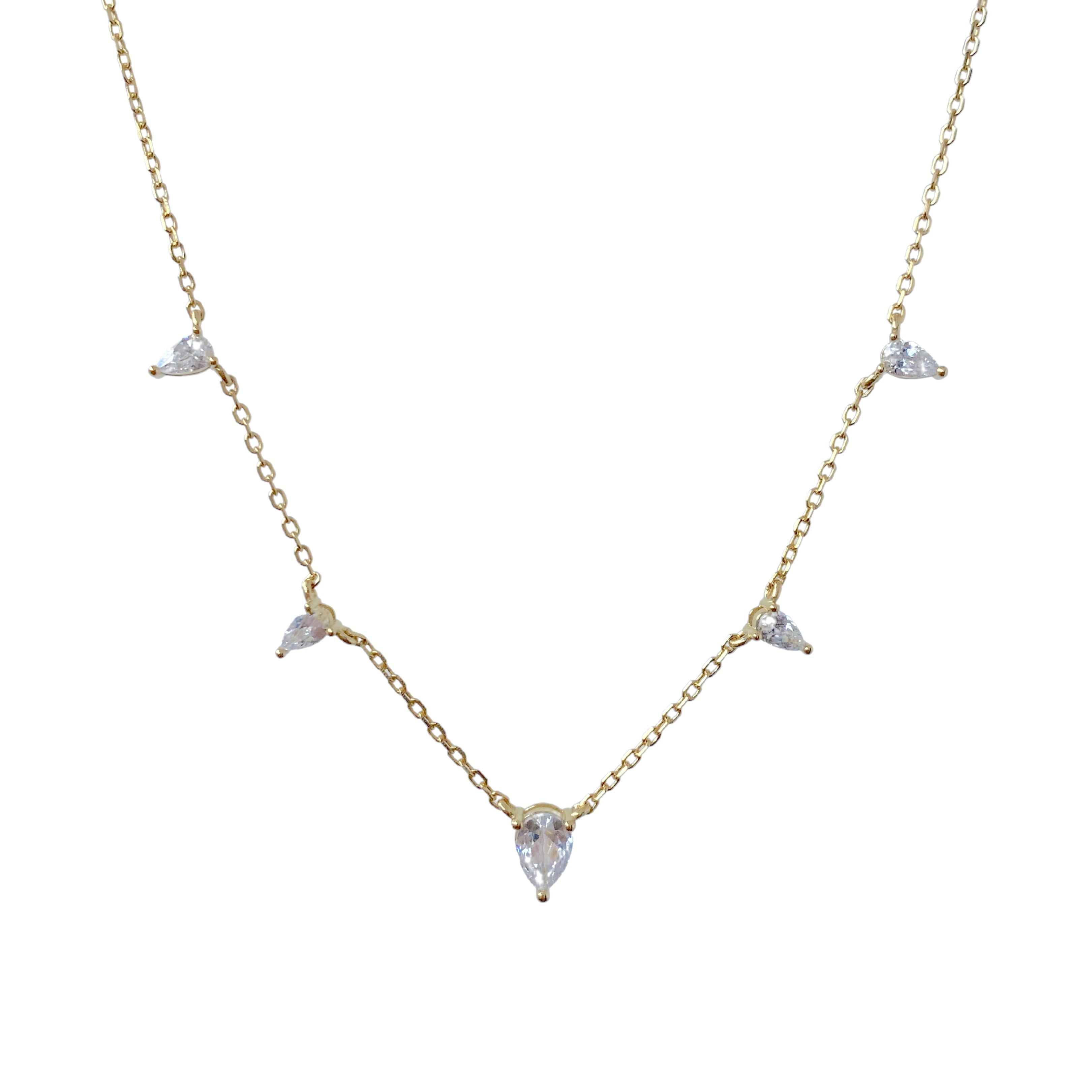 Family Tear Necklace