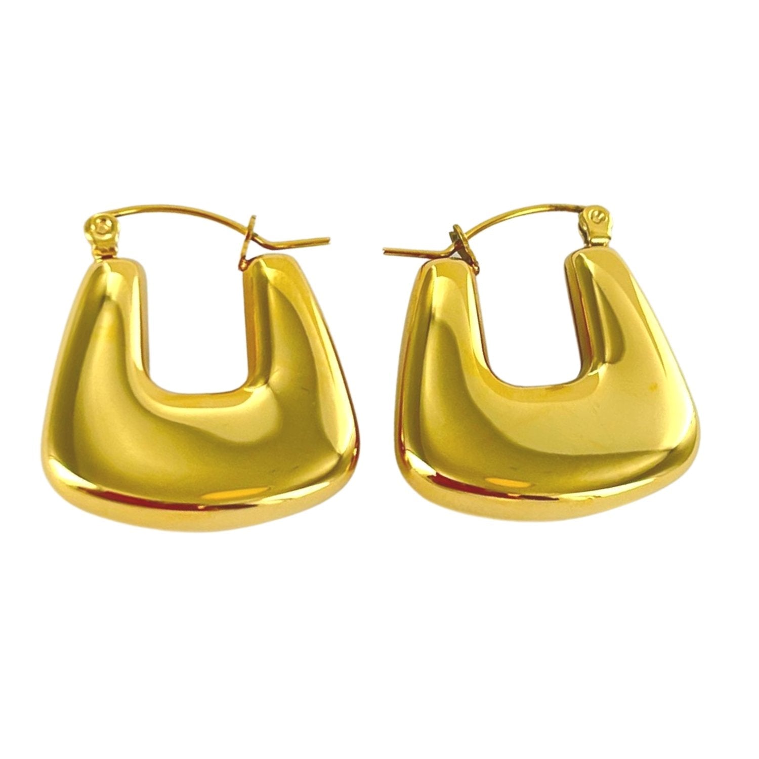 'Not Your Average' Hoop - Square