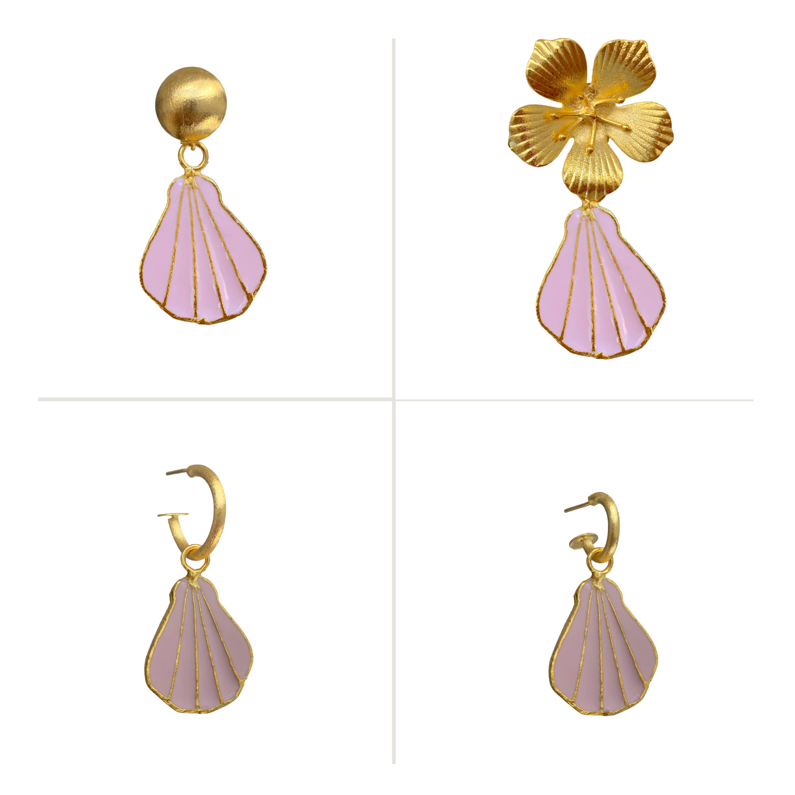Sea Shell Charm