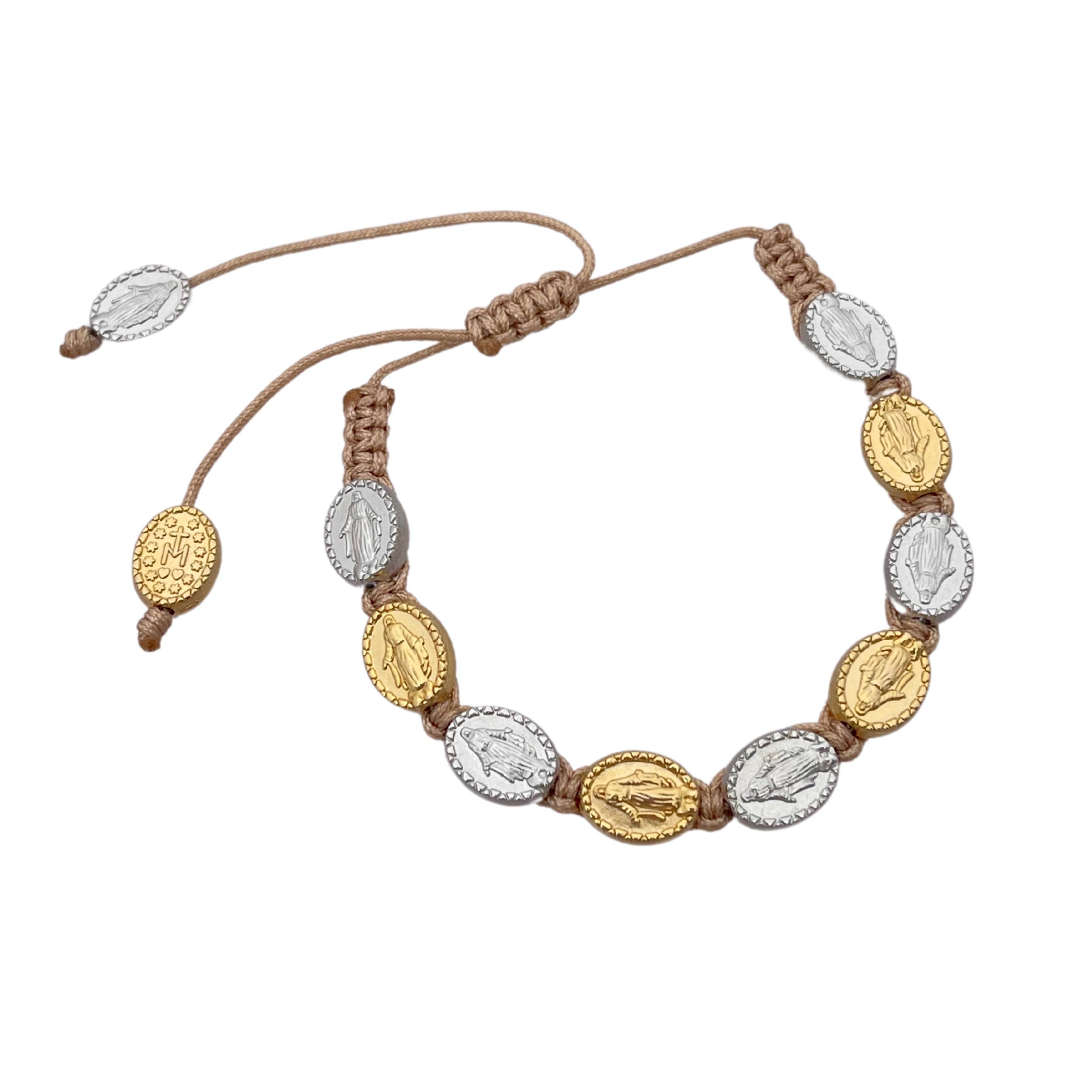 Milagrosa Two Tone Bracelet