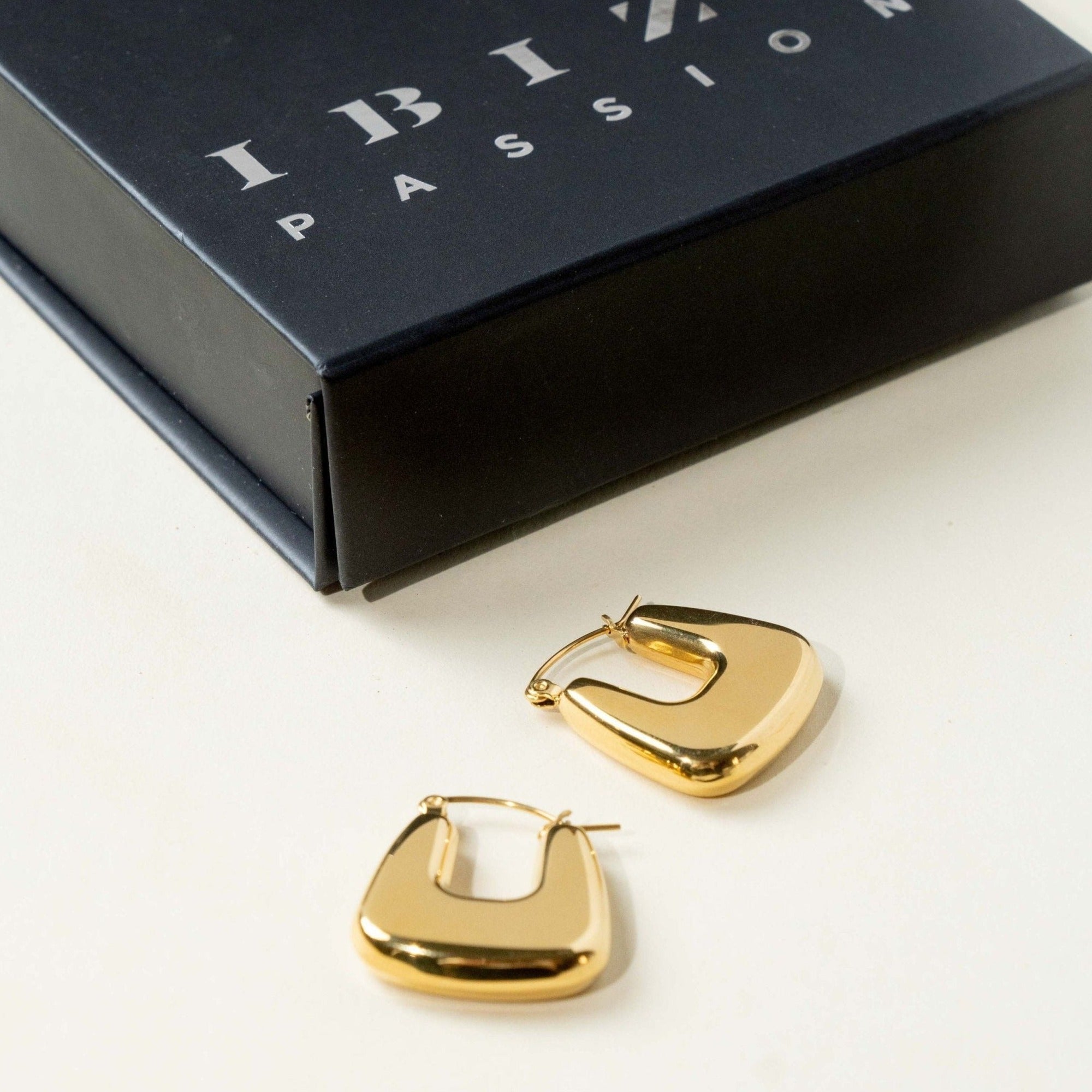 'Not Your Average' Hoop - Square