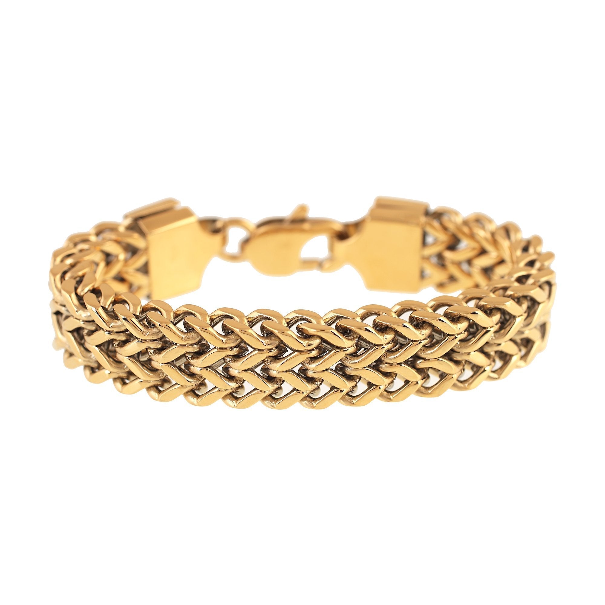 'LATITUD' Double Spike Bracelet
