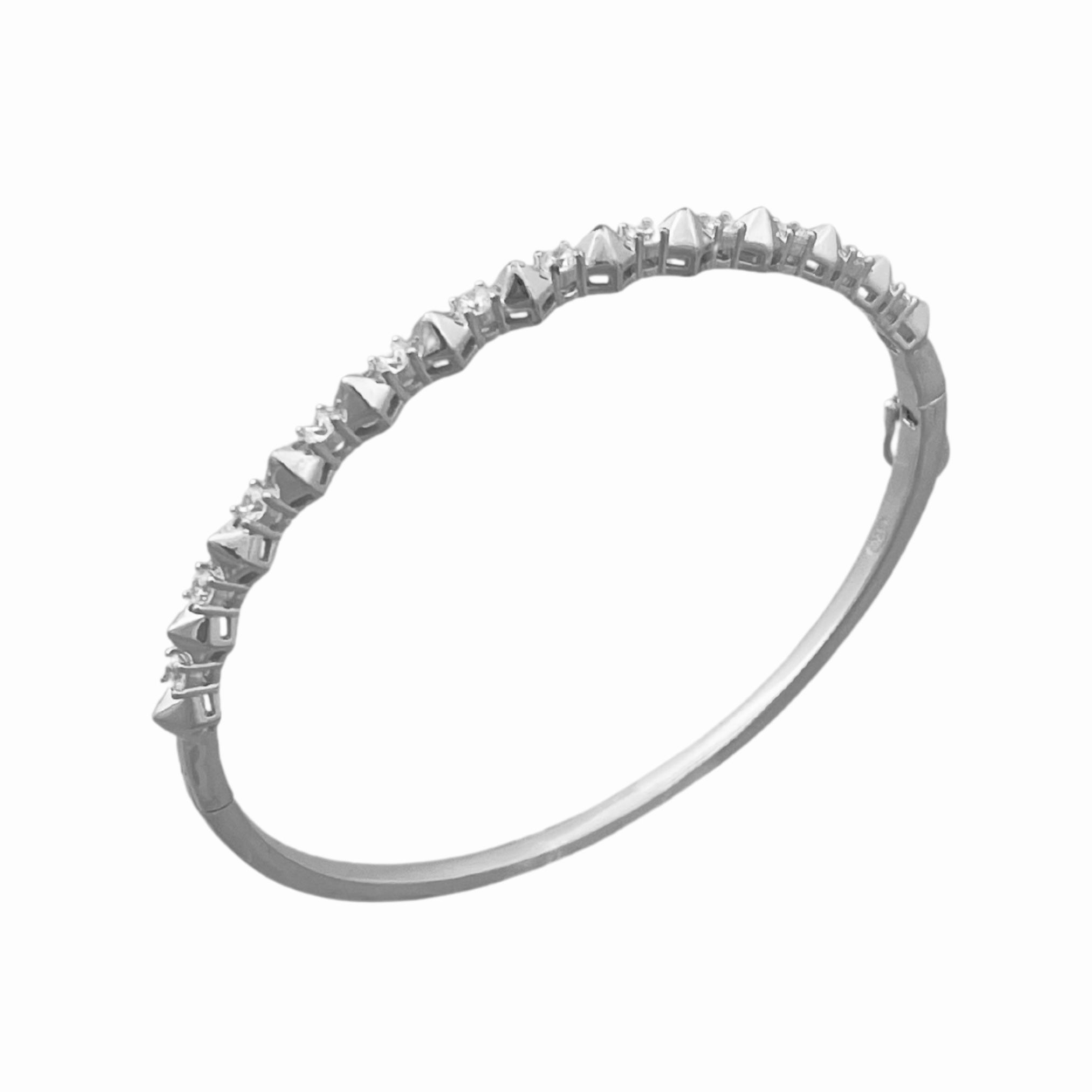 Spike Bangle Bracelet