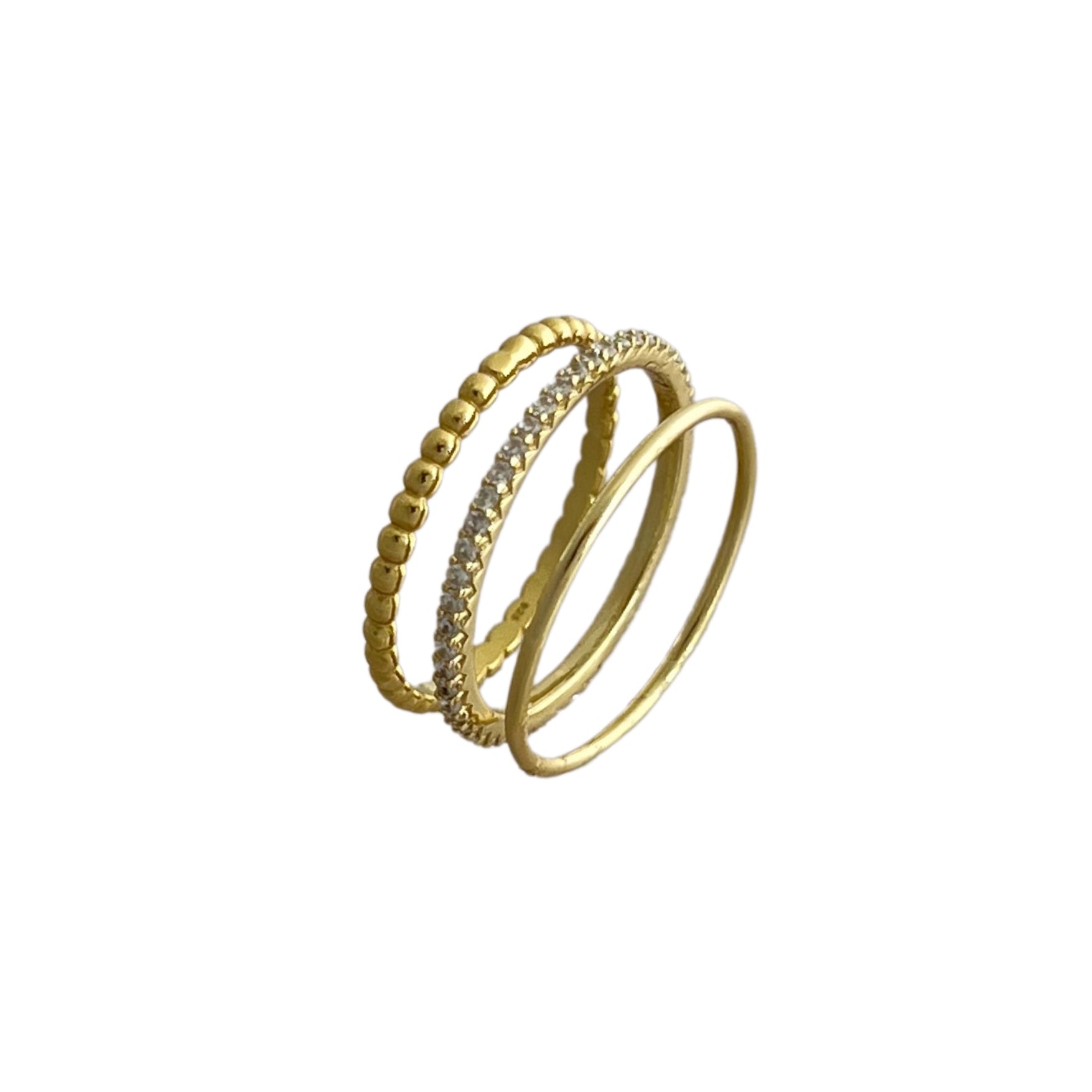 Adromeda Stackable Rings