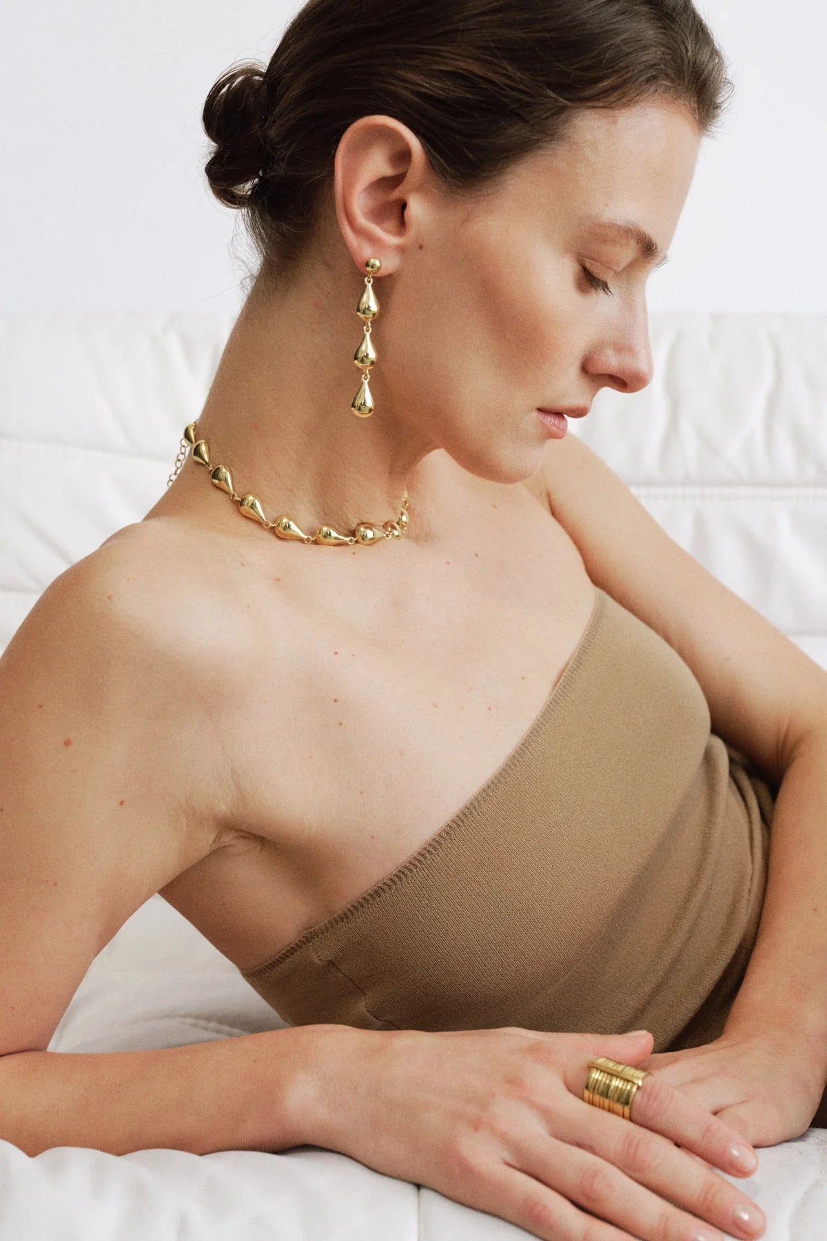 FARAH GOLD NECKLACE