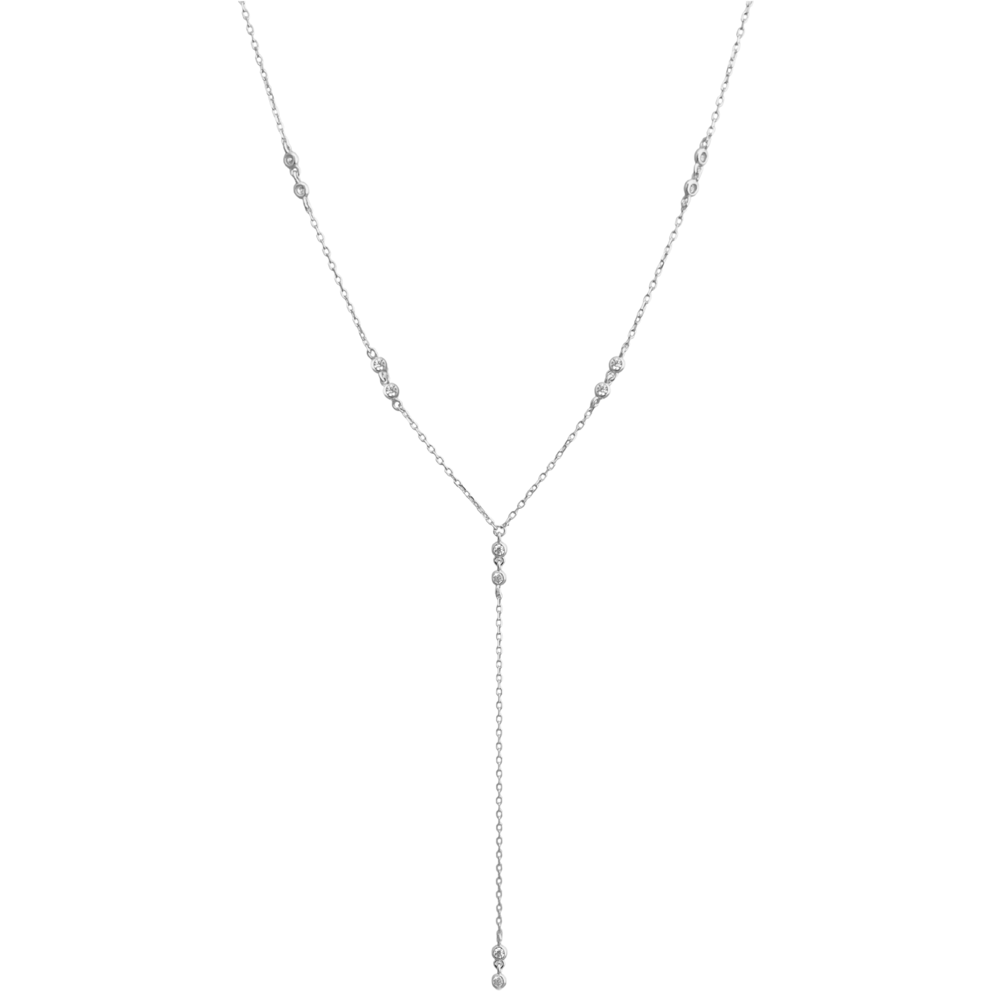 Cluster CZ Lariat