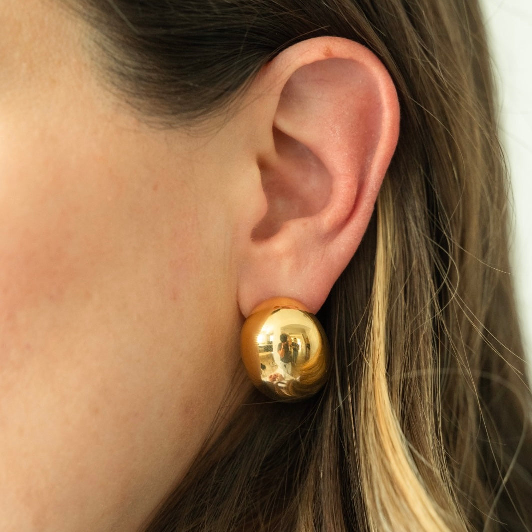 'MARTA' Earrings -Gold-