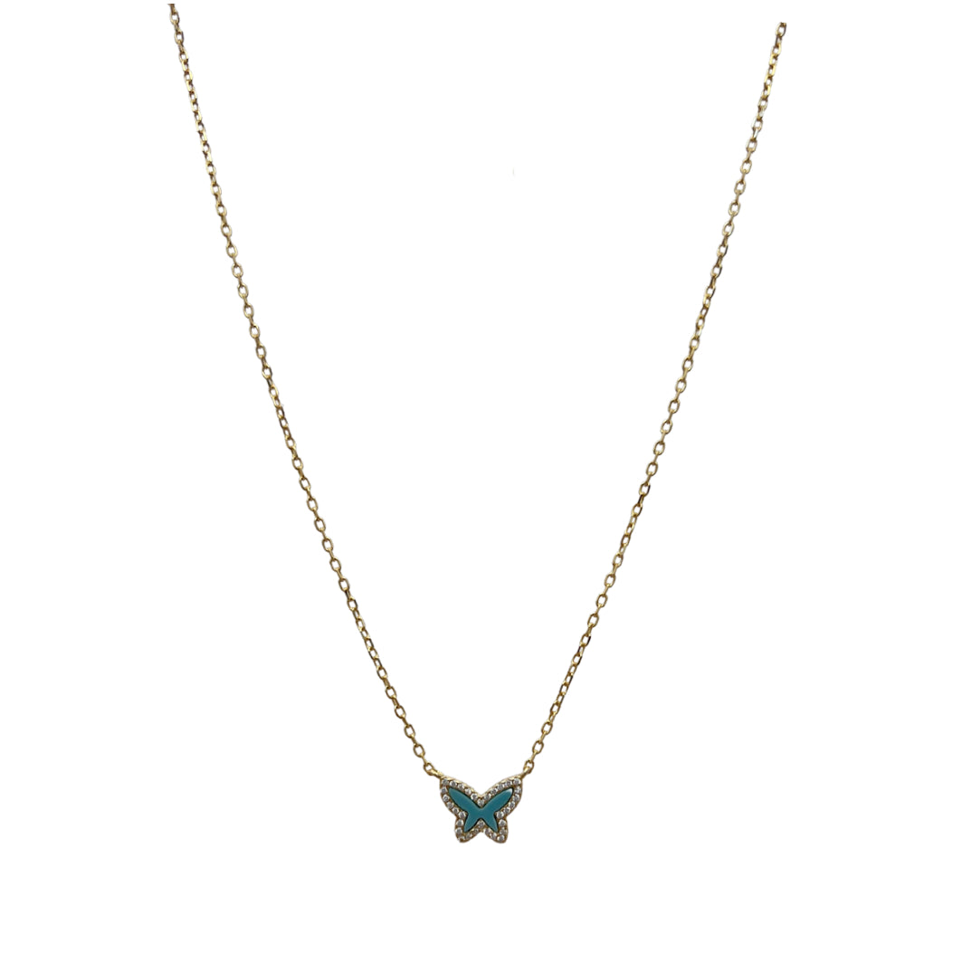 Butterfly GEM Necklace