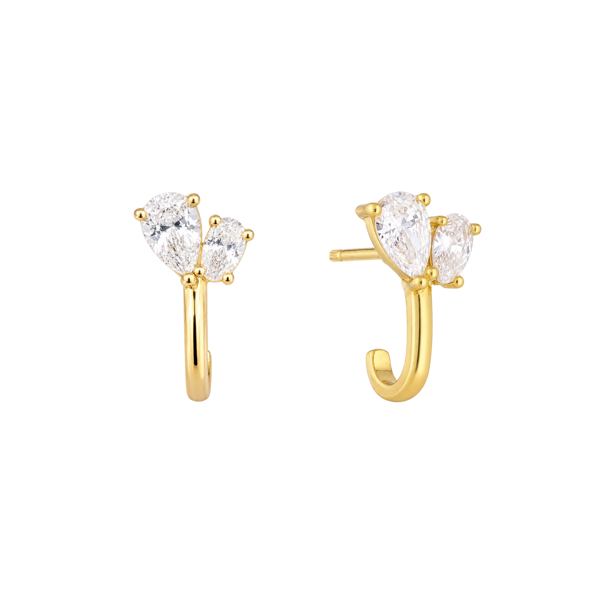 Pear Duo Hoops