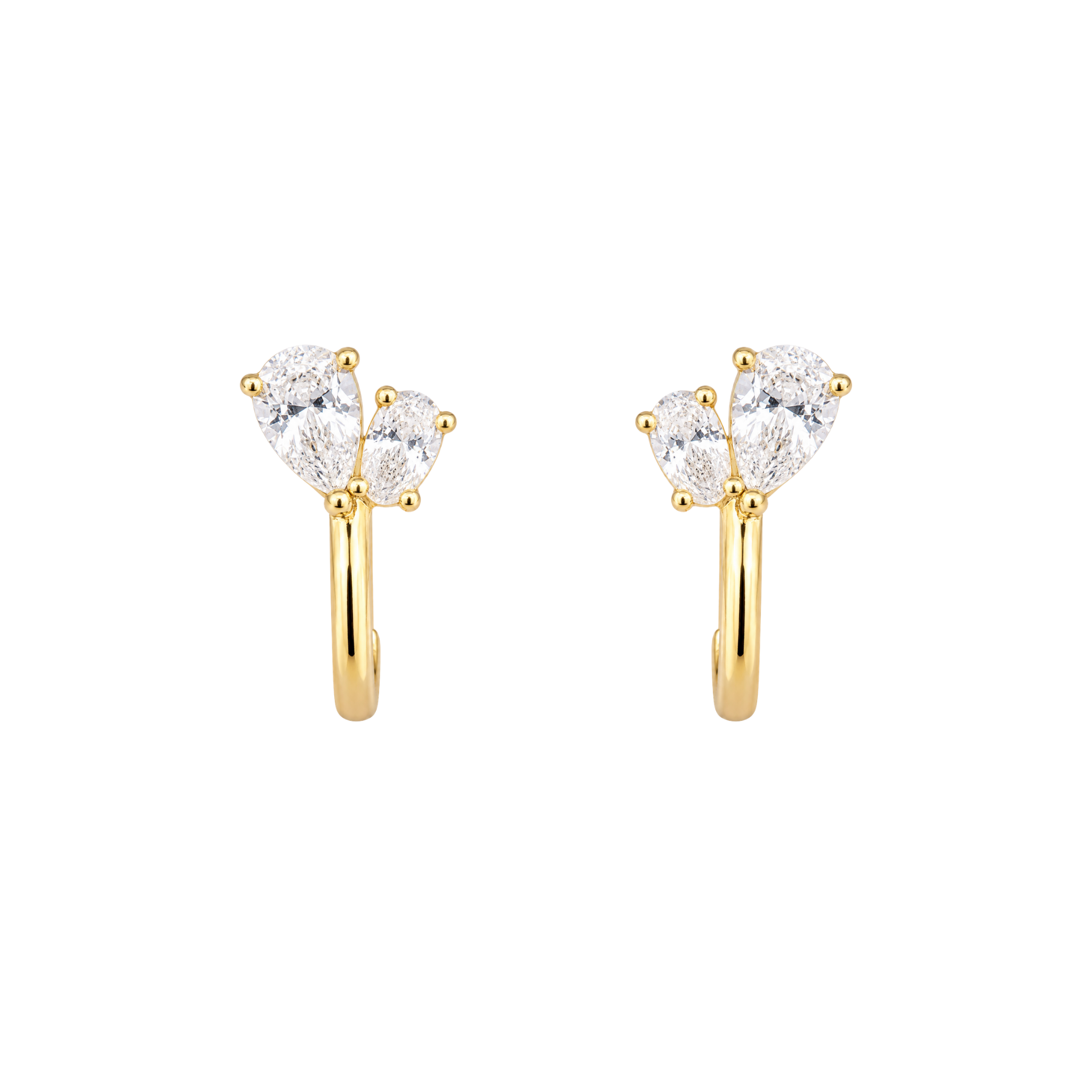 Pear Duo Hoops