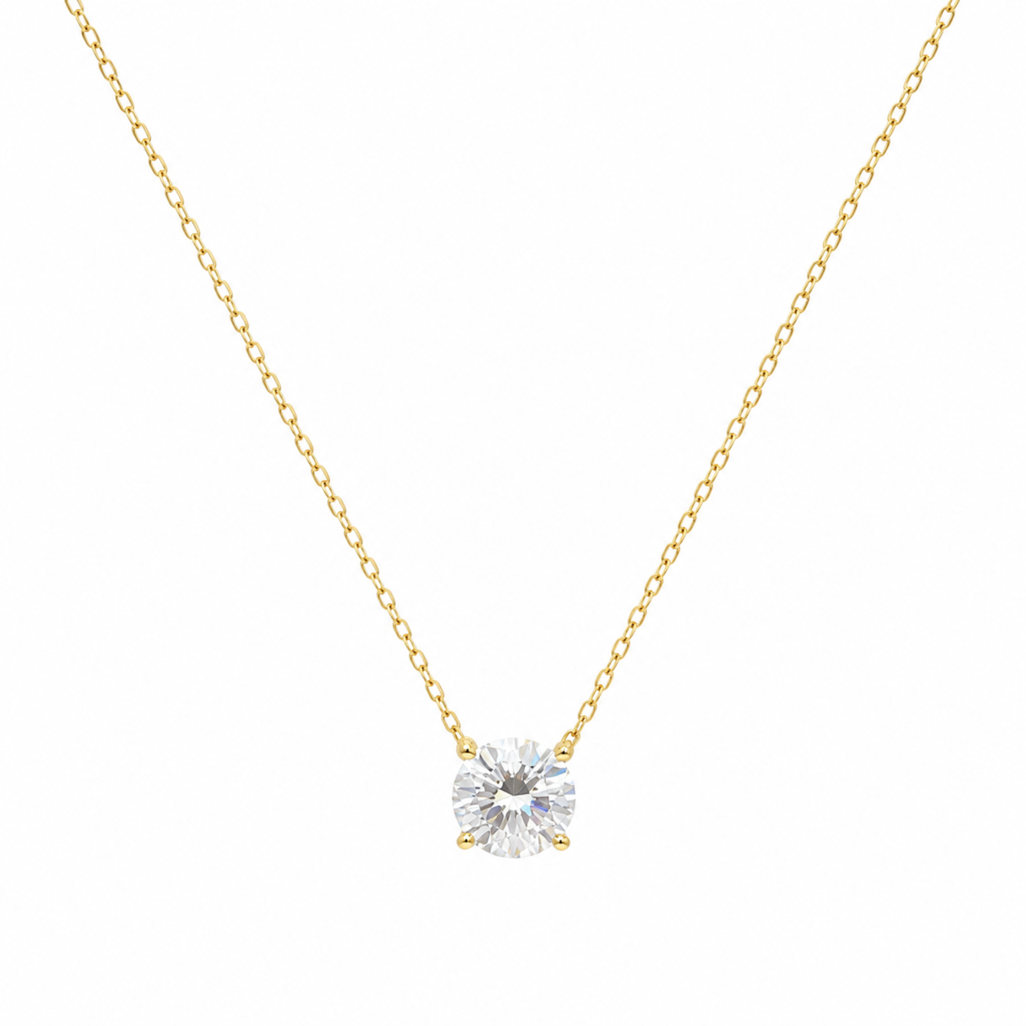 Juliette Solitaire Necklace