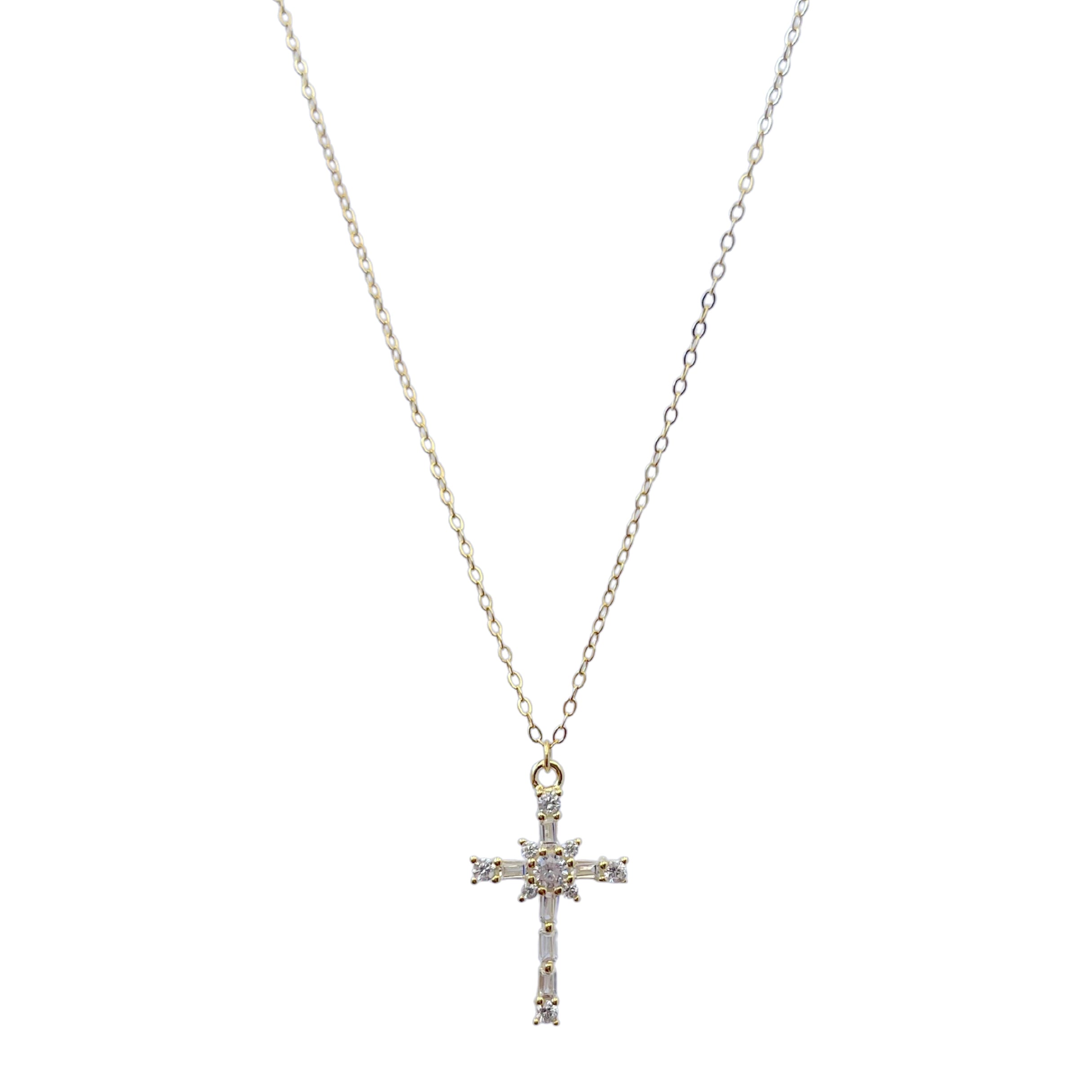 Religious Cross Necklace 16