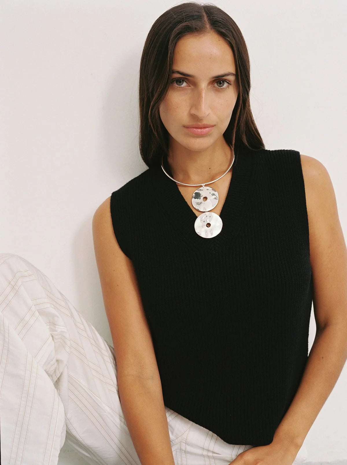 JANET SILVER NECKLACE TGU