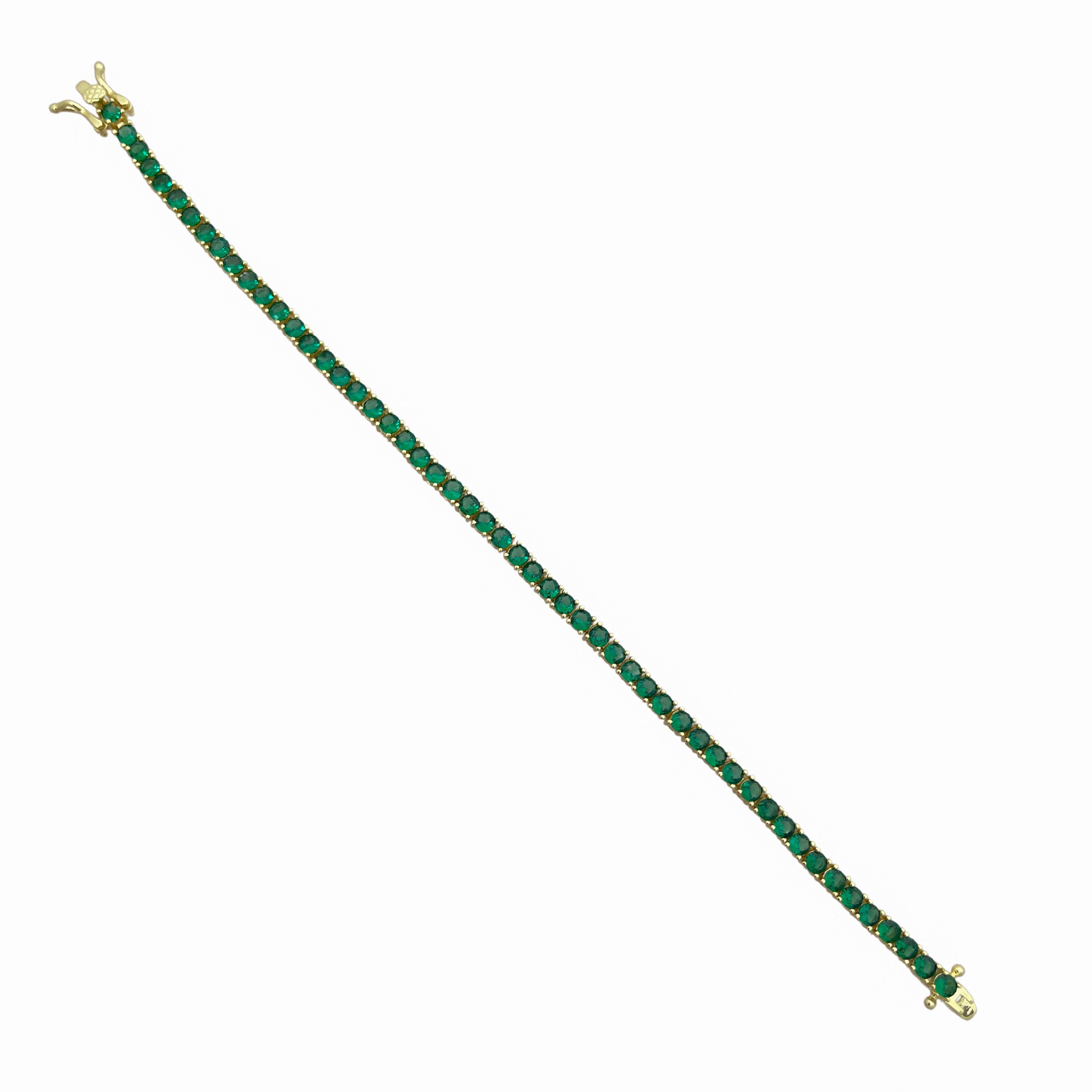 Evergreen Tennis Bracelet
