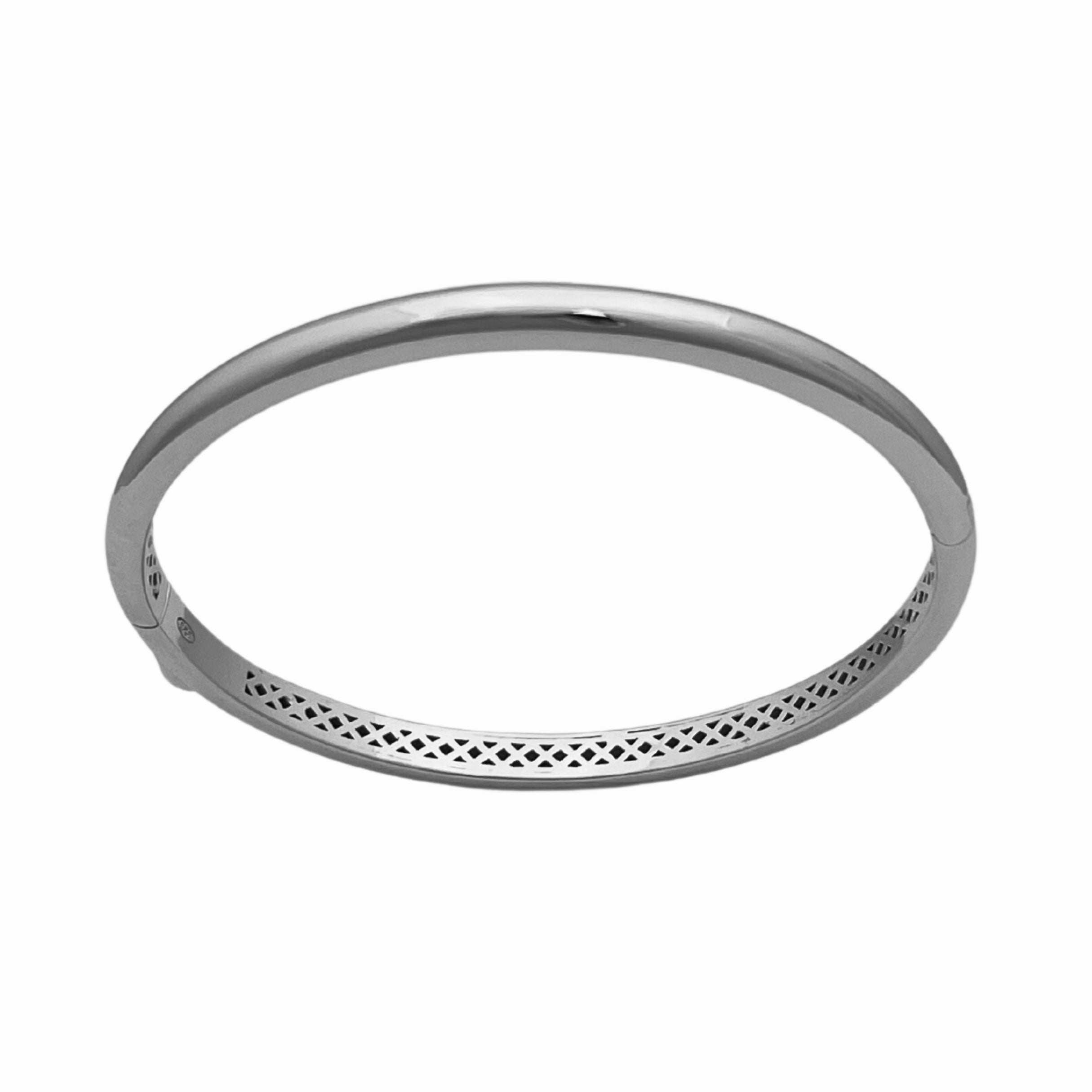 Solid Bangle Bracelet