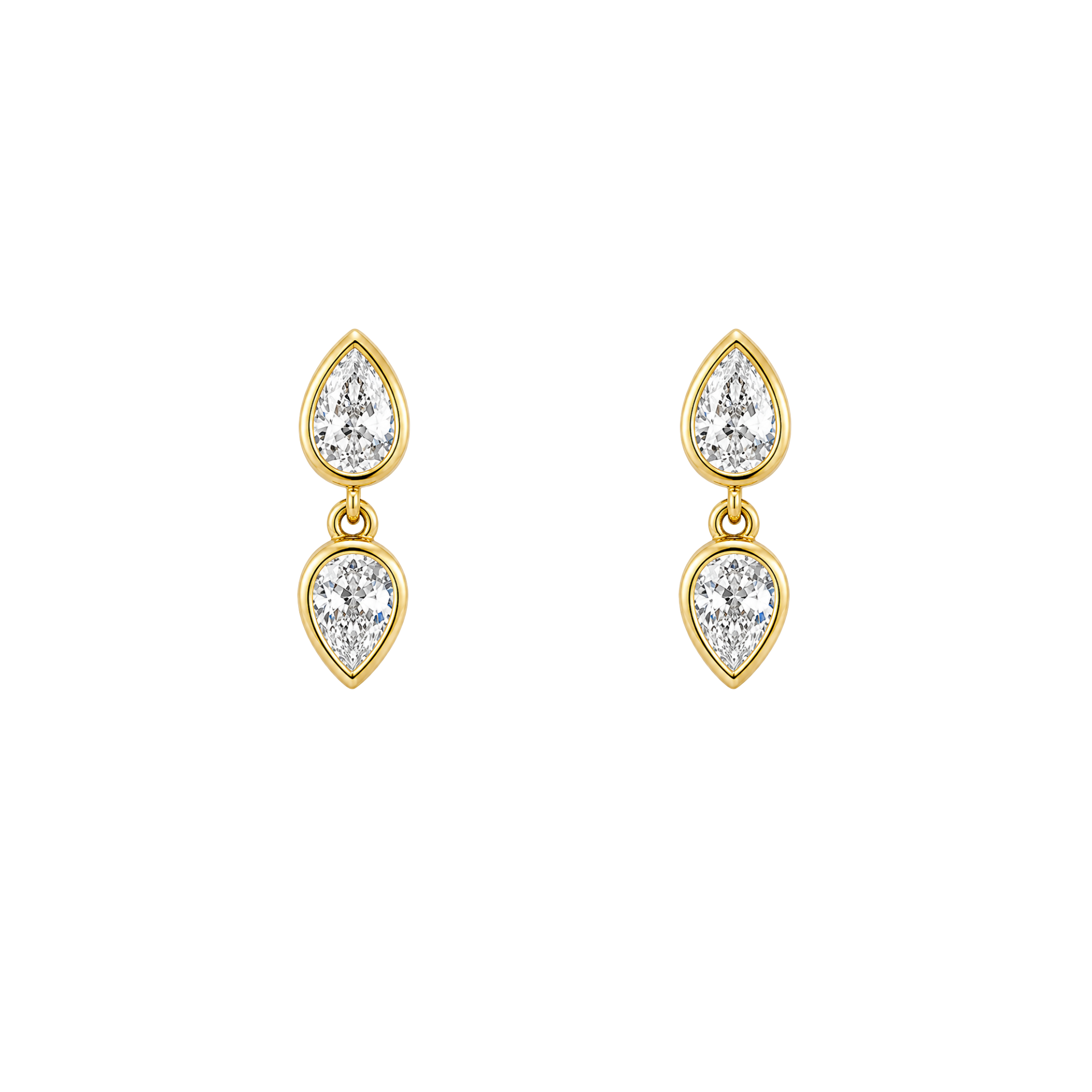 Selene Double Earring