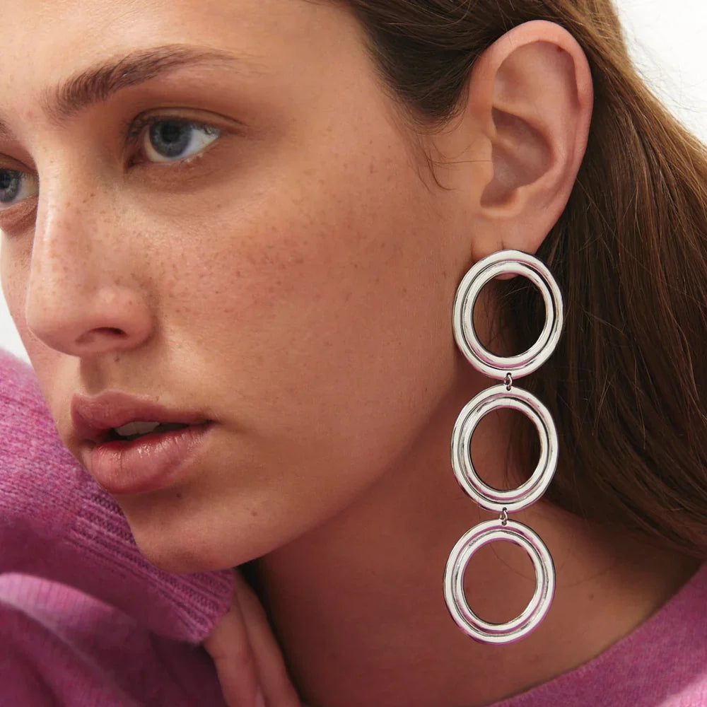 PHILIA EARRINGS SILVER TGU