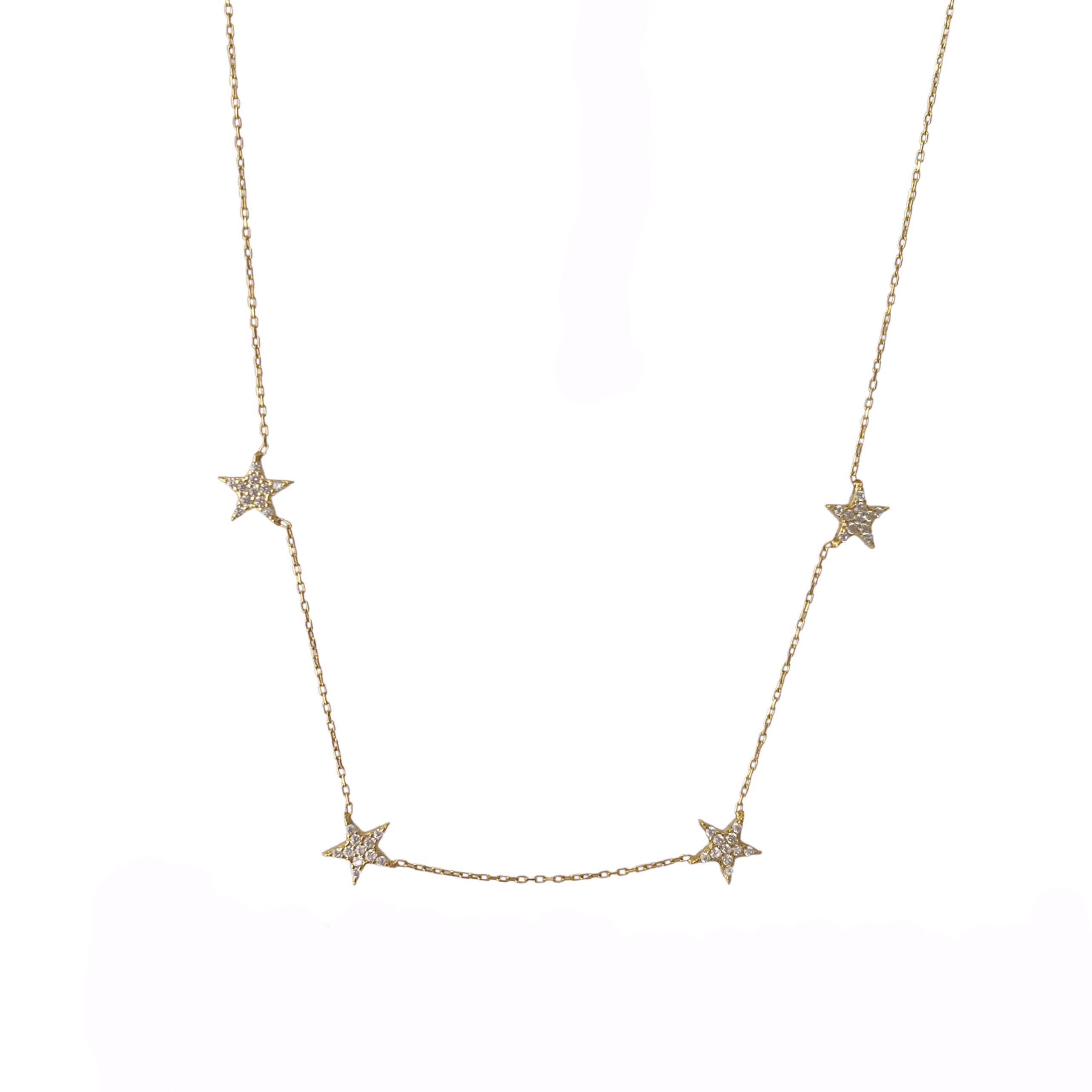 Star by the Yard Necklace