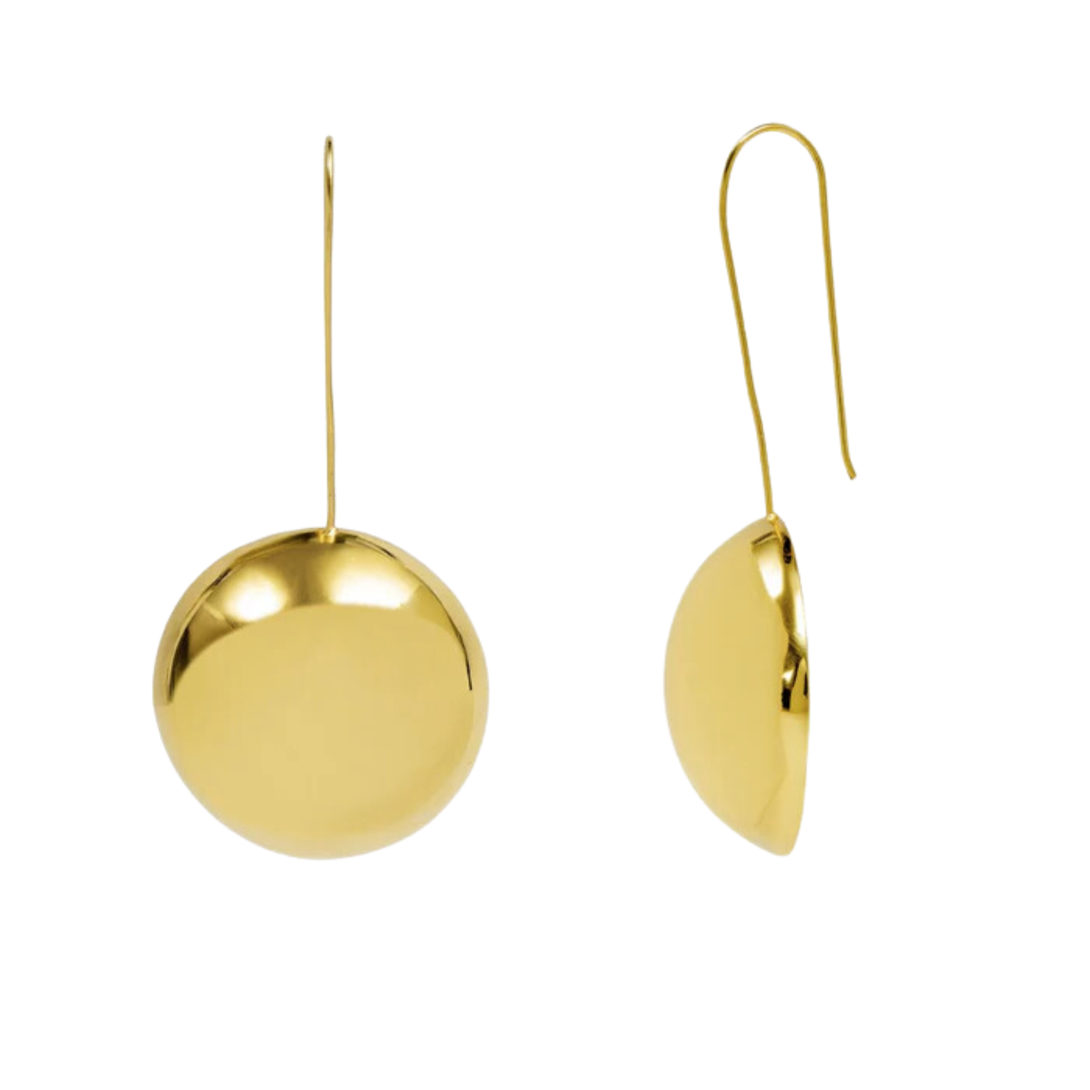 HELIOS GOLD EARRINGS