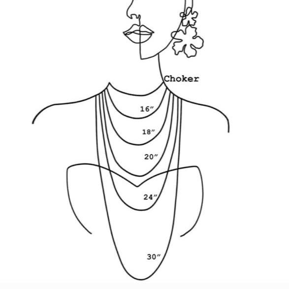 Two Tone Necklace TGU