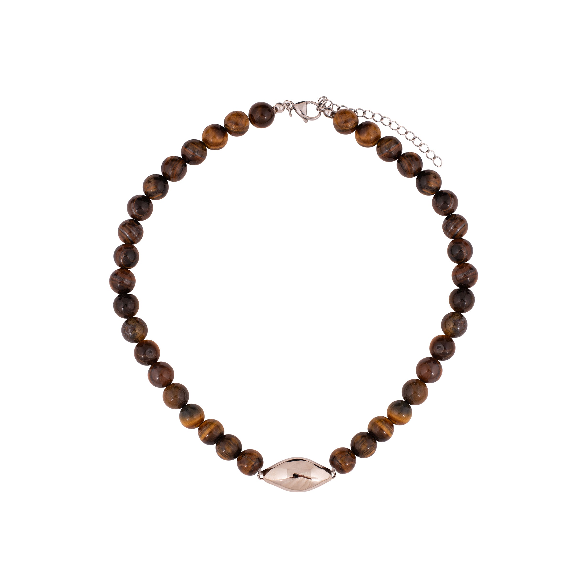 Laura- Ojo de Tigre Necklace