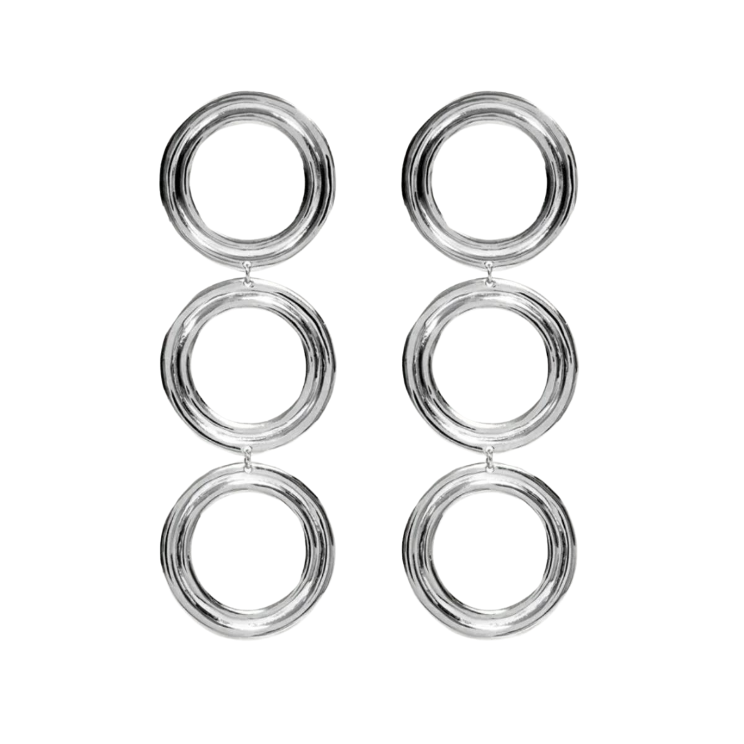 PHILIA EARRINGS SILVER TGU