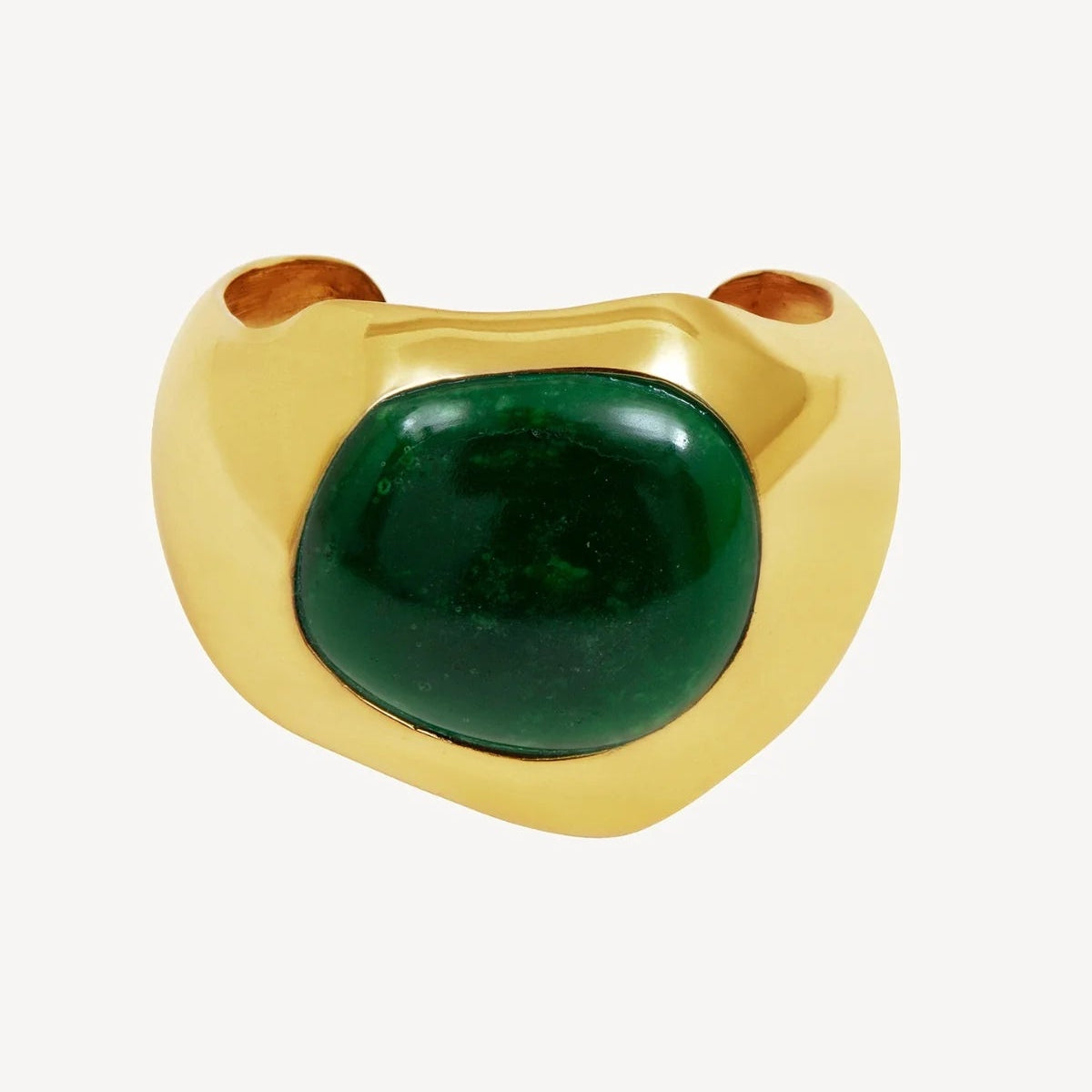 BALI GOLD GREEN BRACELET
