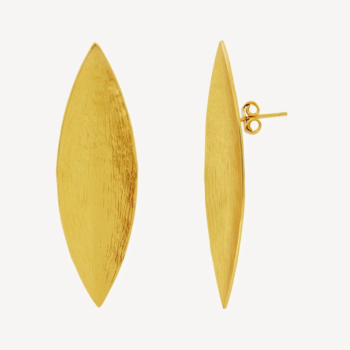 BERRY GOLD EARRINGS