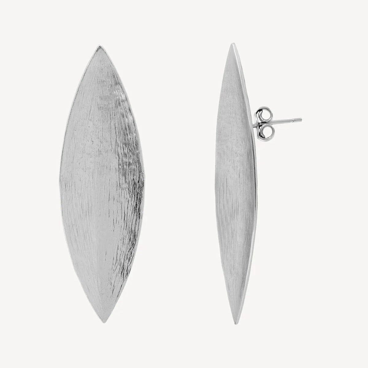 BERRY SILVER EARRINGS