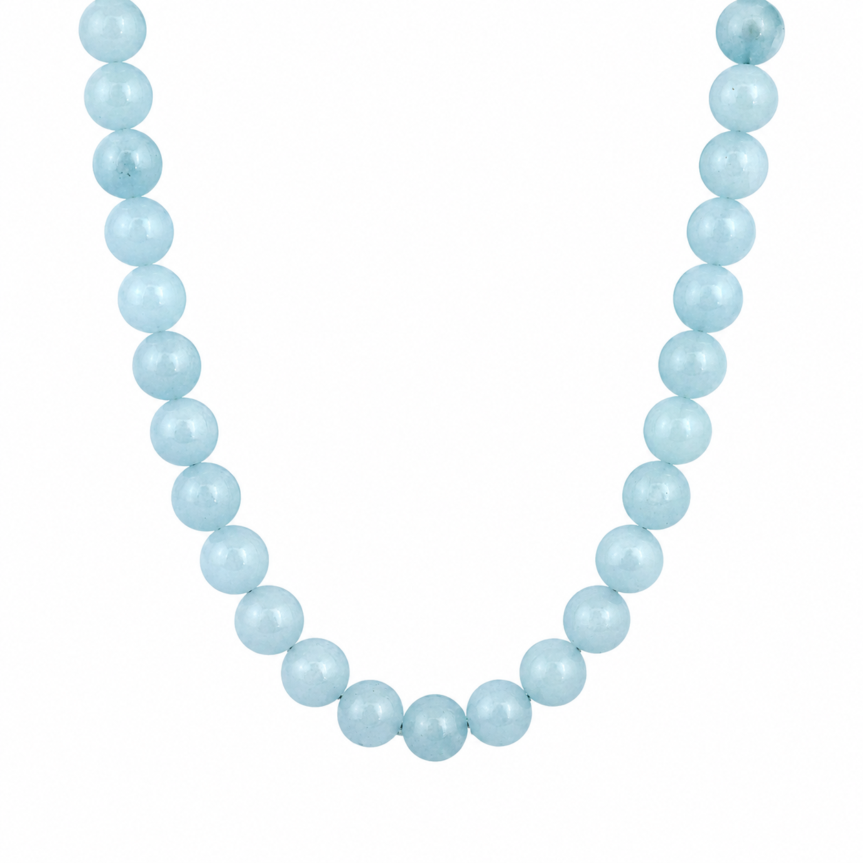 Muse Necklace - Aquamarine
