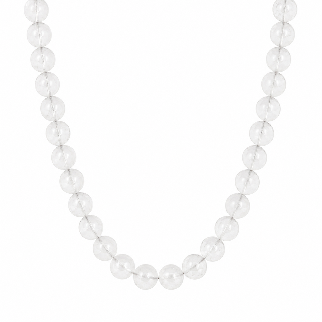 Muse Necklace - Quartz