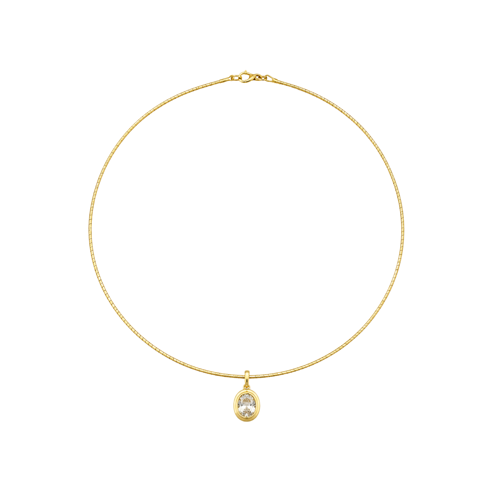 Amara Pendente with Necklace