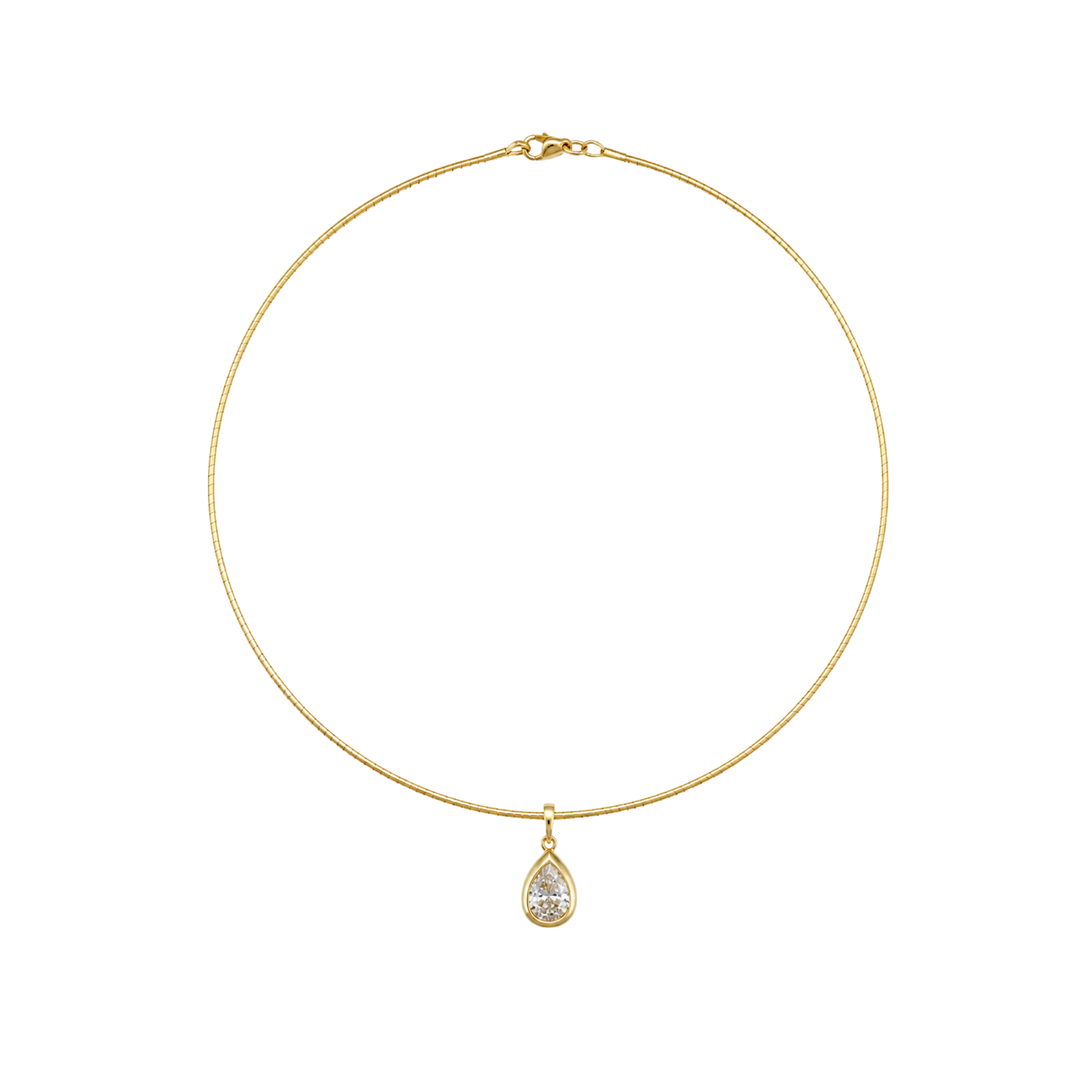 Amara Pendente with Necklace