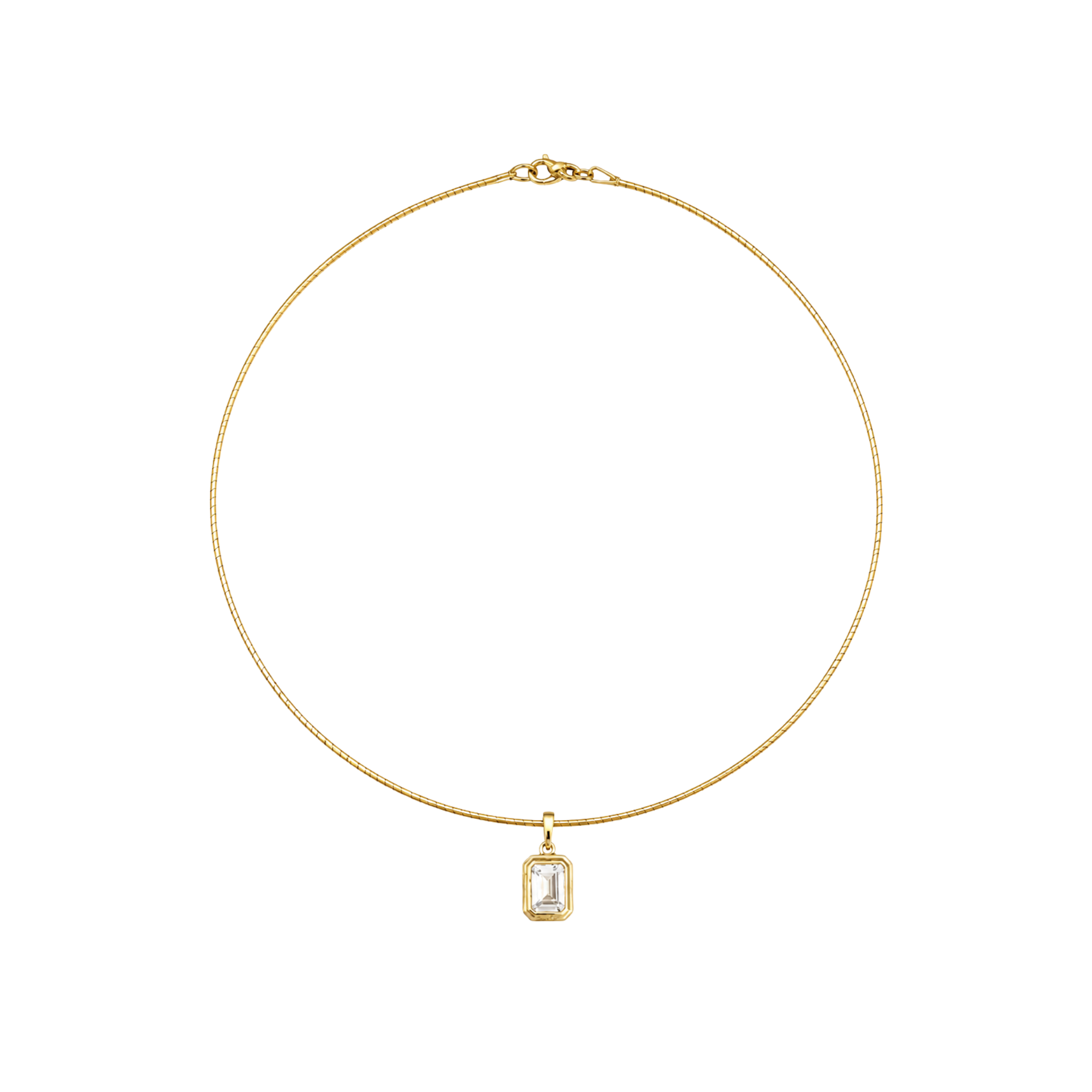 Amara Pendente with Necklace