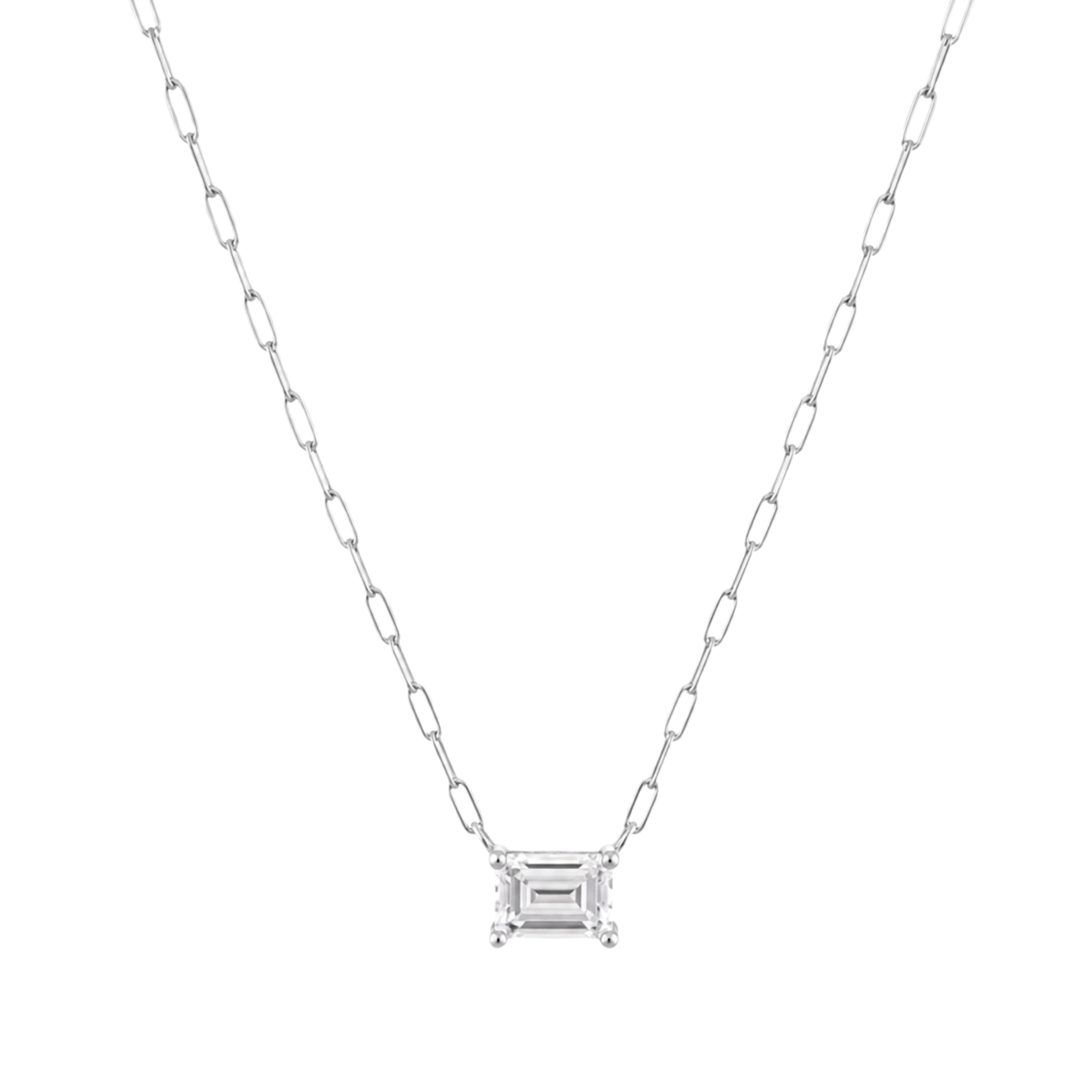 Noa Baguette Necklace