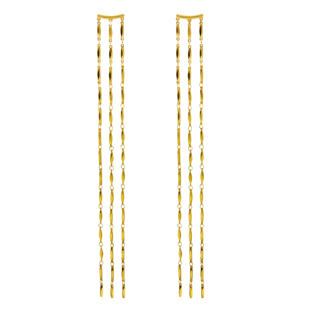 MADONNA GOLDEN EARRINGS TGU