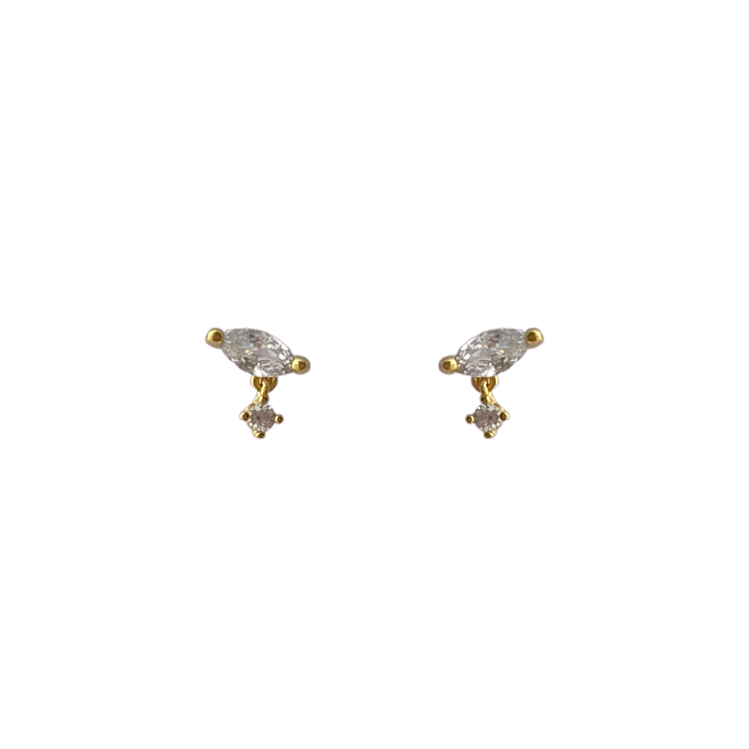 Oval Dangle Piercing TGU