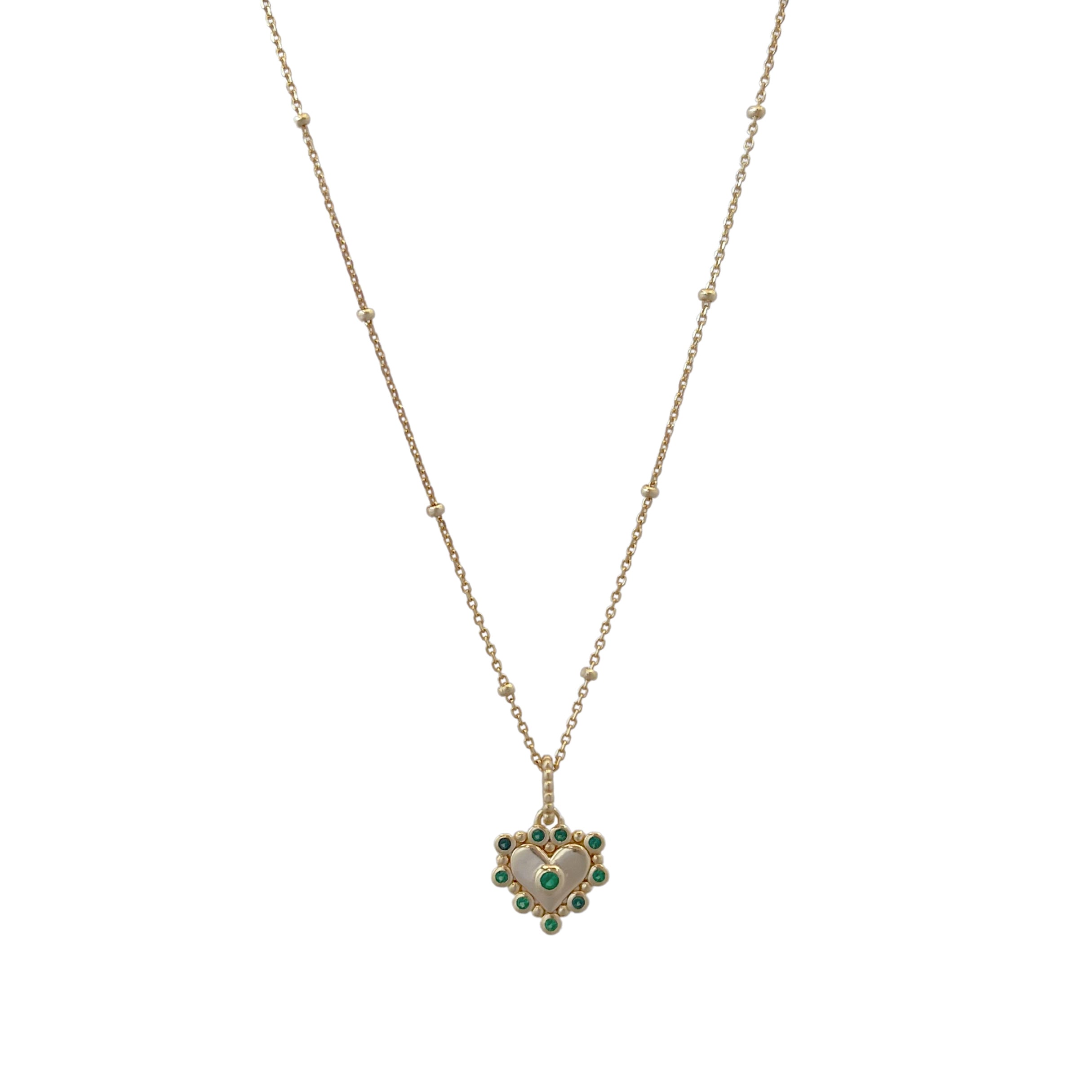 Holly Hearts Necklace TGU