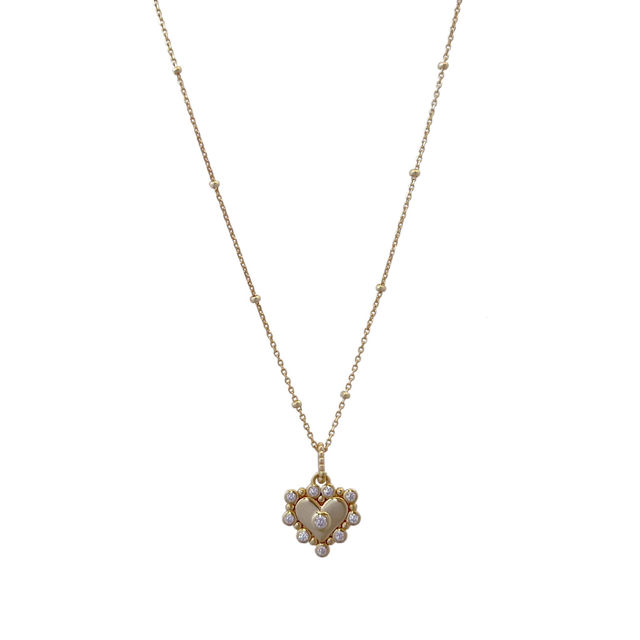 Holly Hearts Necklace TGU
