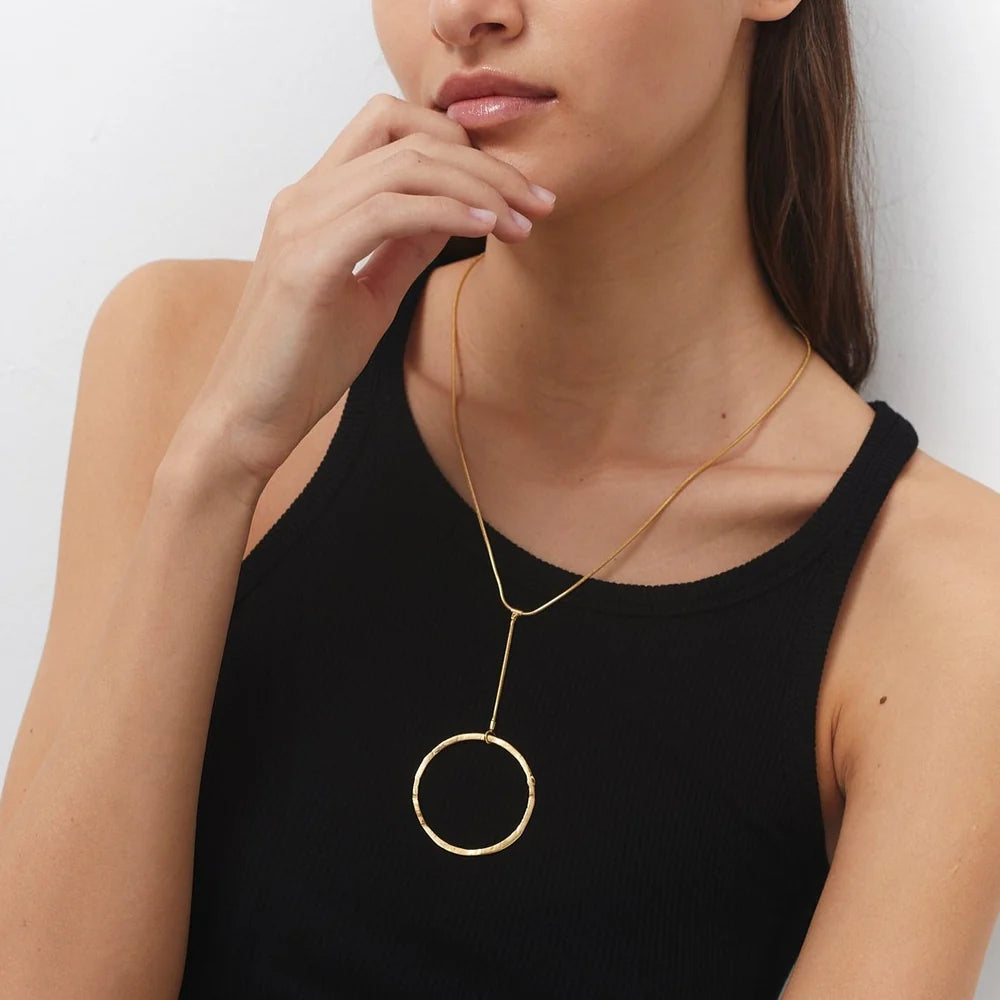 GENESIS GOLDEN NECKLACE