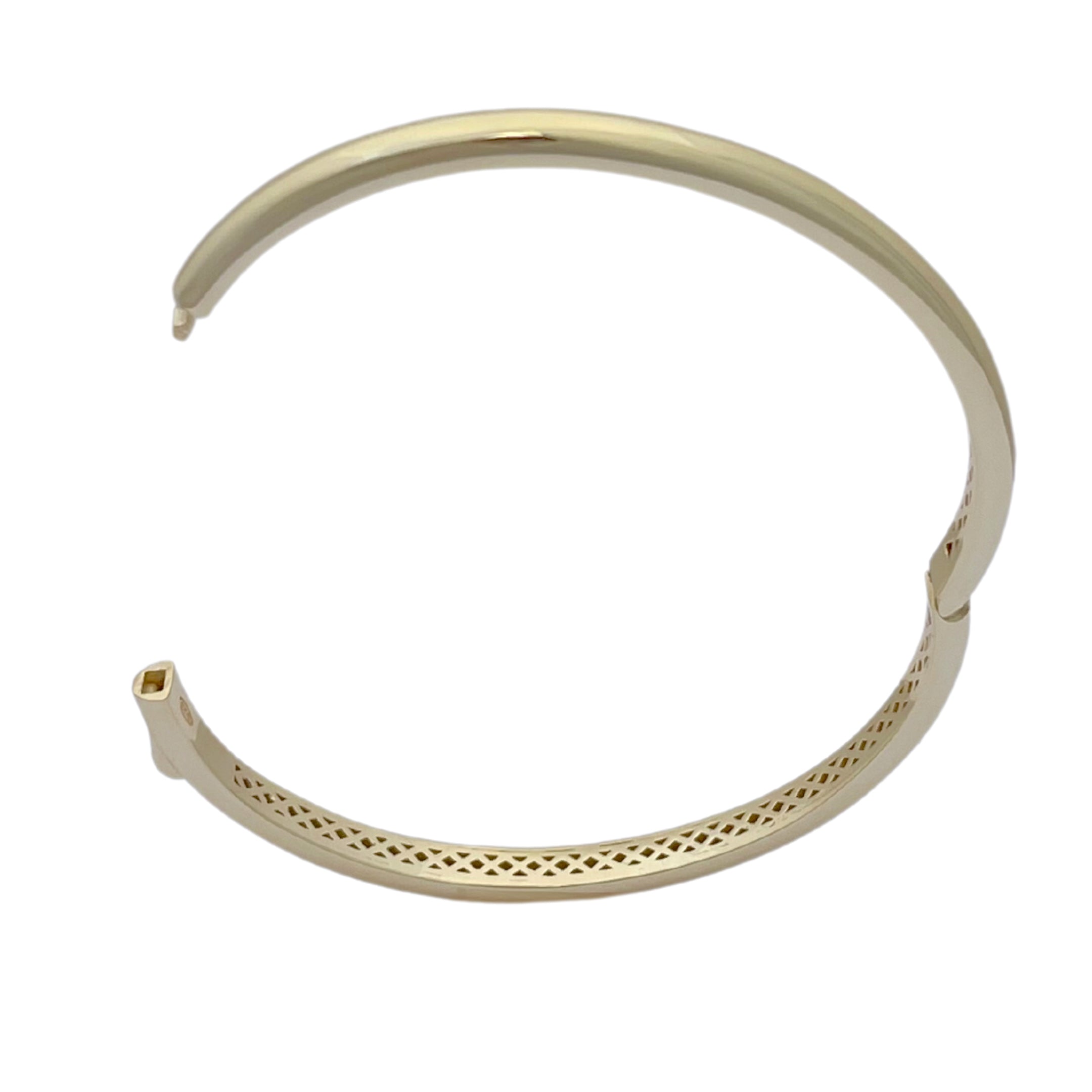 Solid Bangle Bracelet