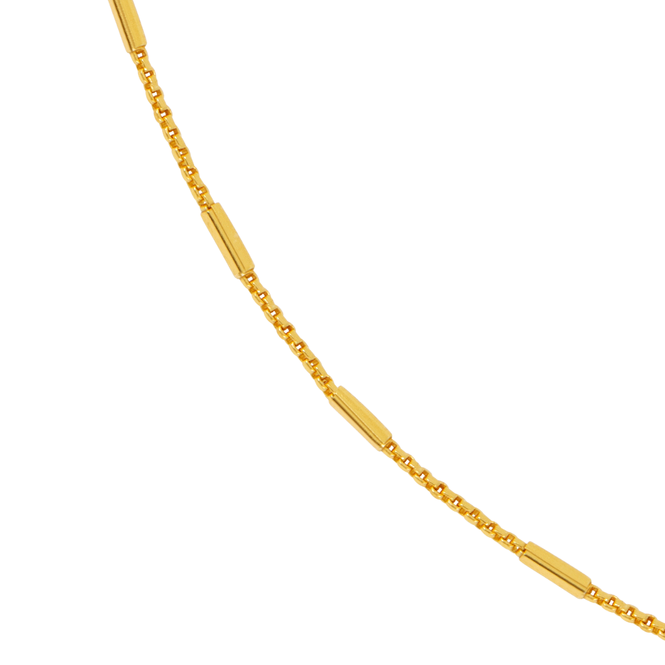DIX GOLD NECKLACE TGU