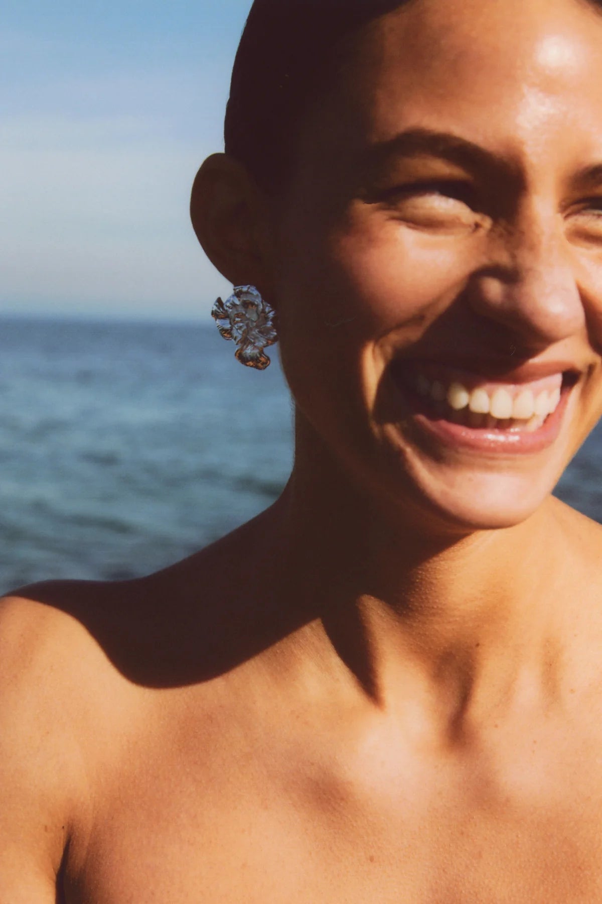 TUSCANY SILVER EARRINGS