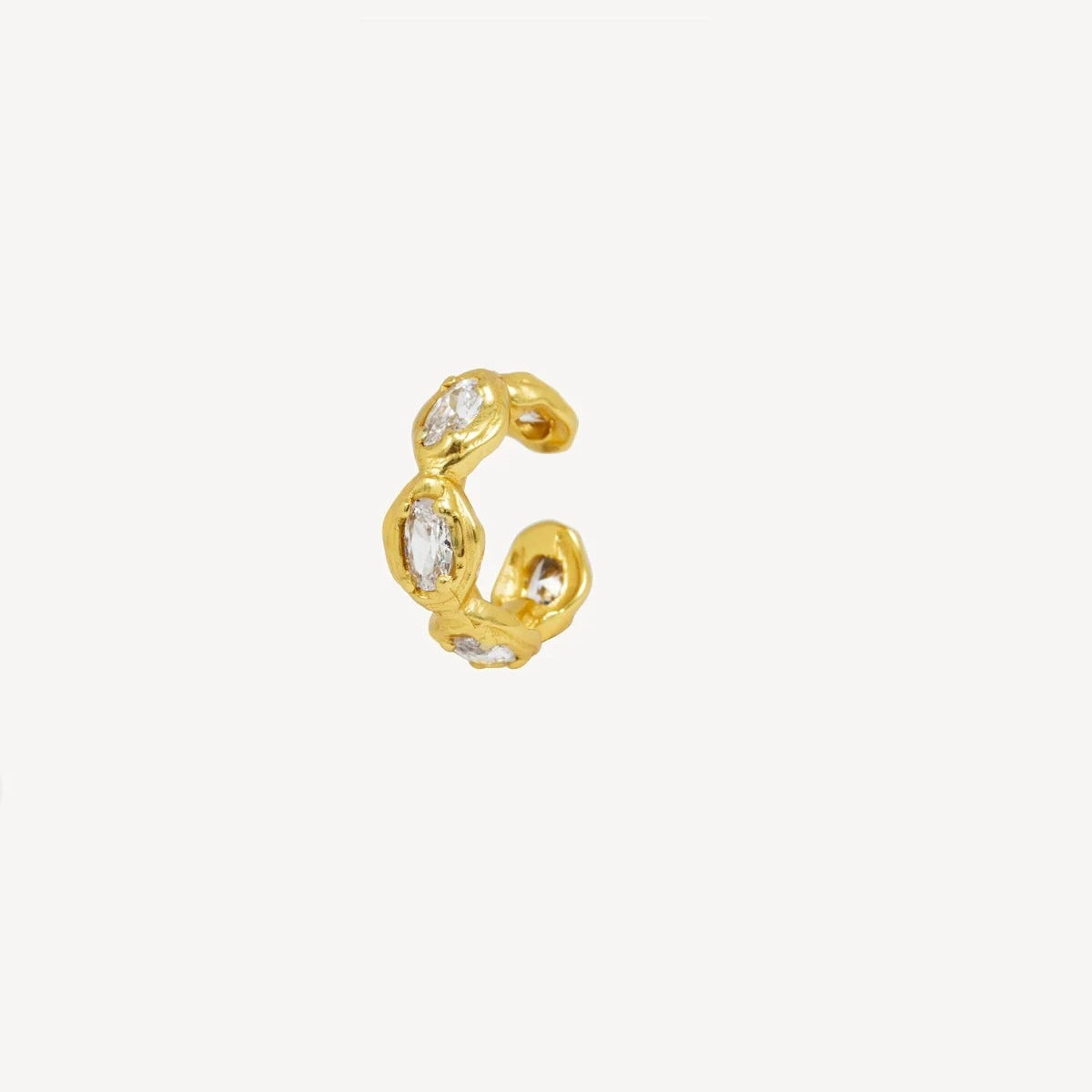 LAMIA EAR CUFF GOLD